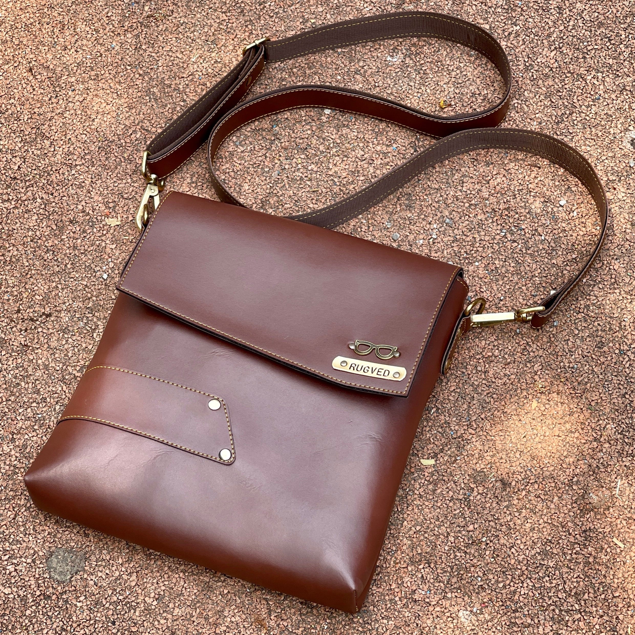 Personalised Men's Sling Bag 1.0 - MSB1 - The Gifting Era 