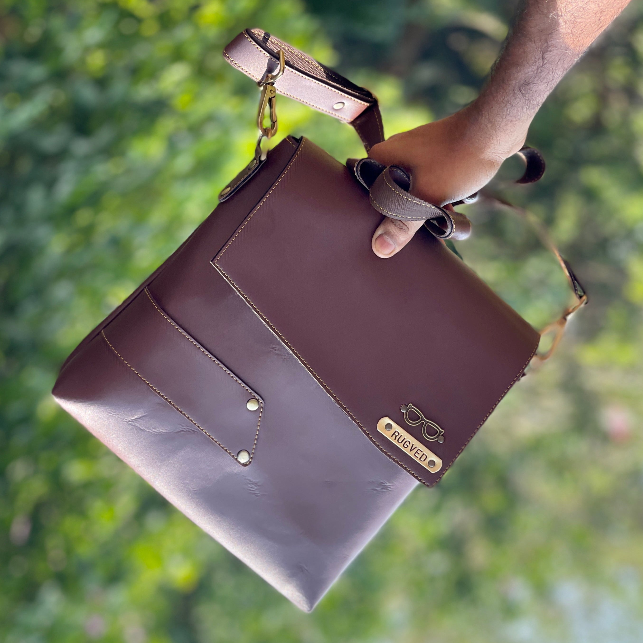 Personalised Men's Sling Bag 1.0 - MSB1 - The Gifting Era