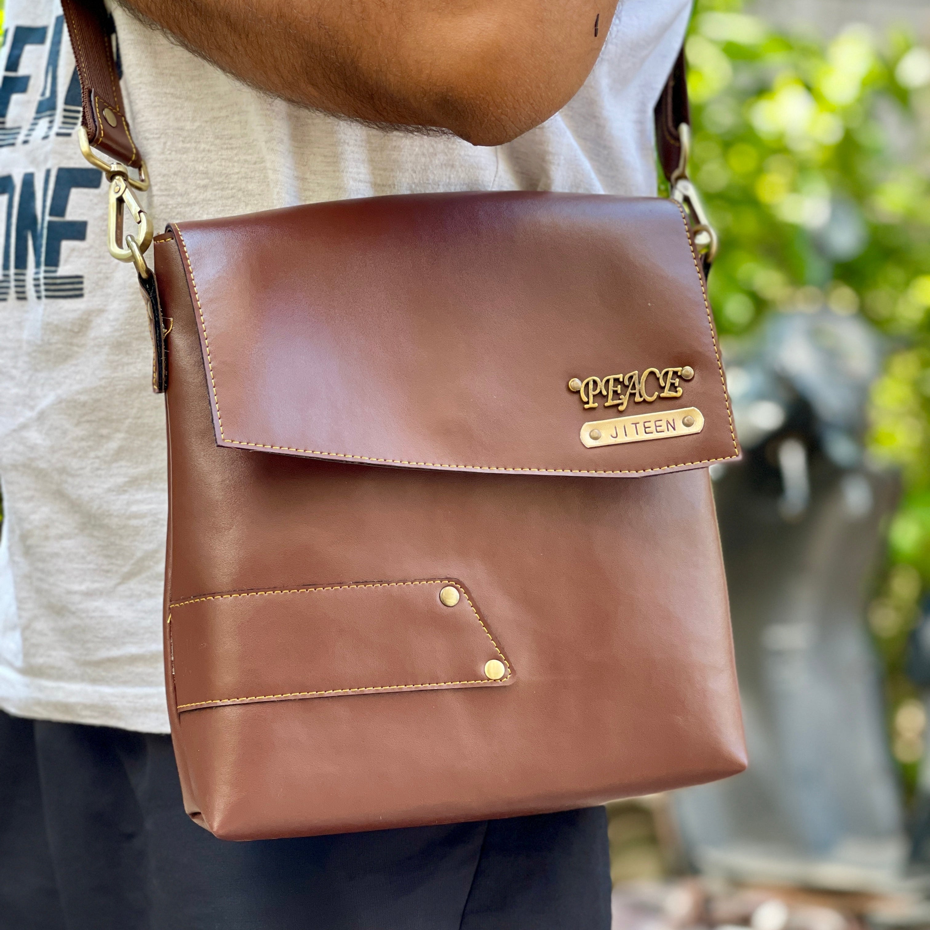 Personalised Men's Sling Bag 1.0 - MSB1 - The Gifting Era