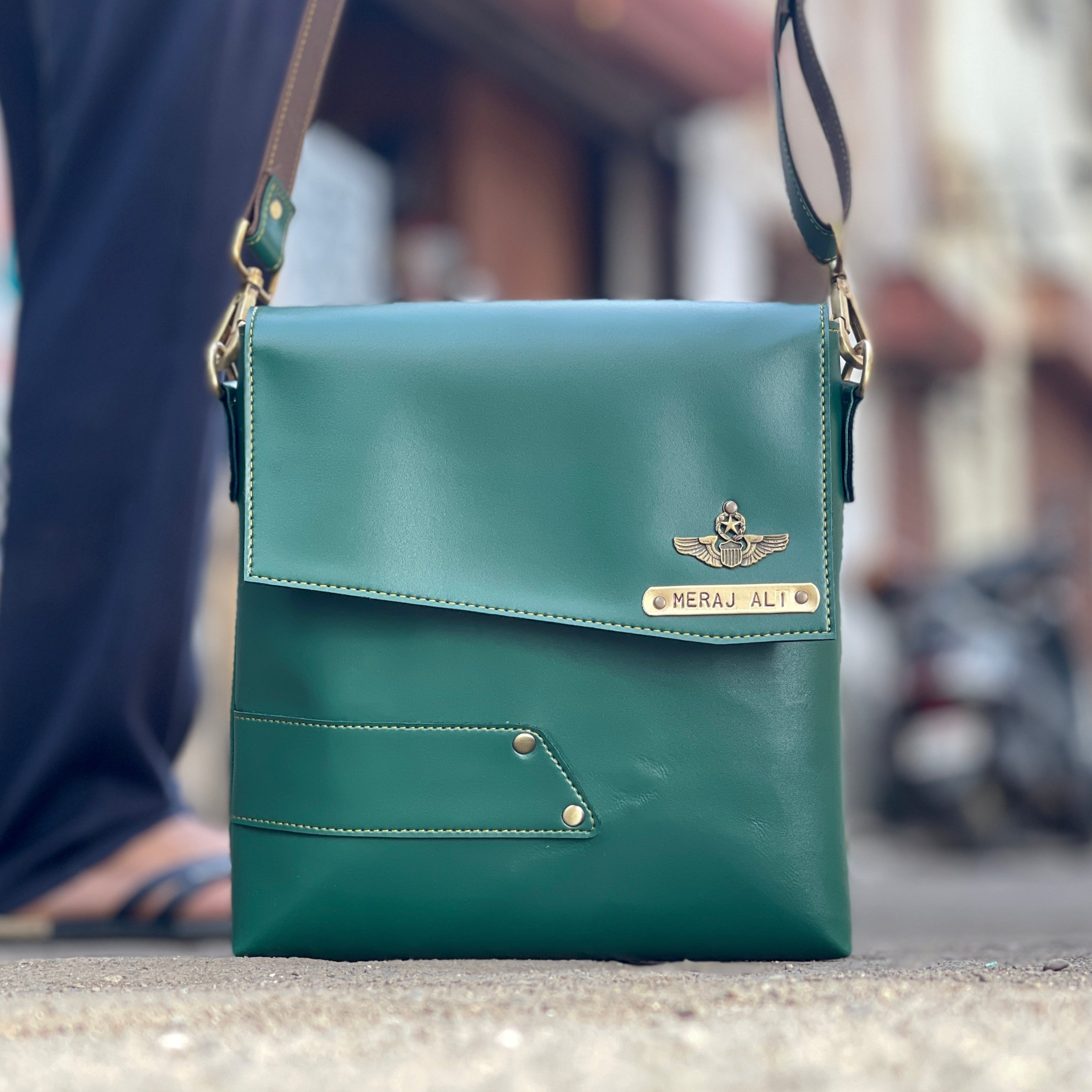 Personalised Men's Sling Bag 1.0 - MSB1 - The Gifting Era