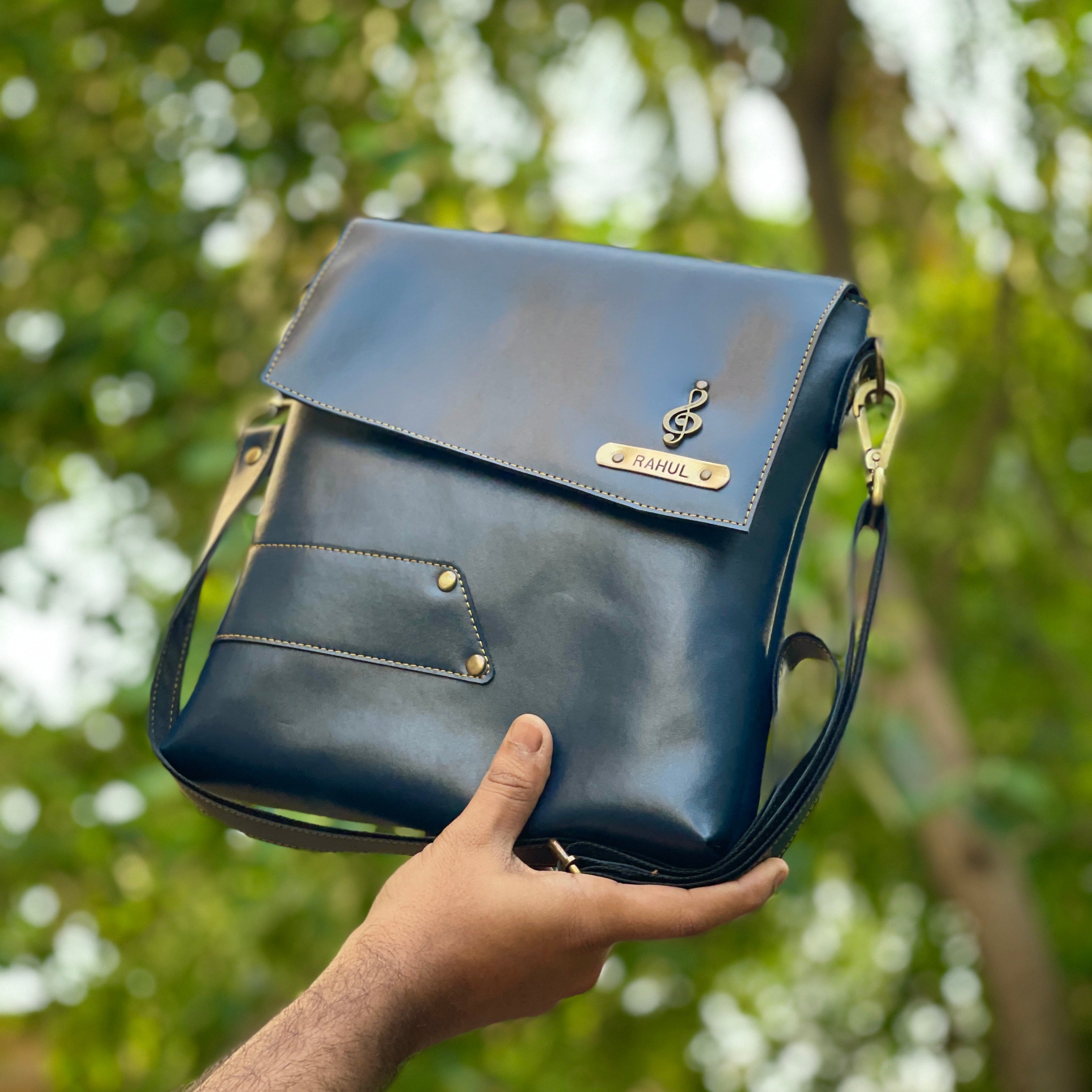 Personalised Men's Sling Bag 1.0 - MSB1 - The Gifting Era 