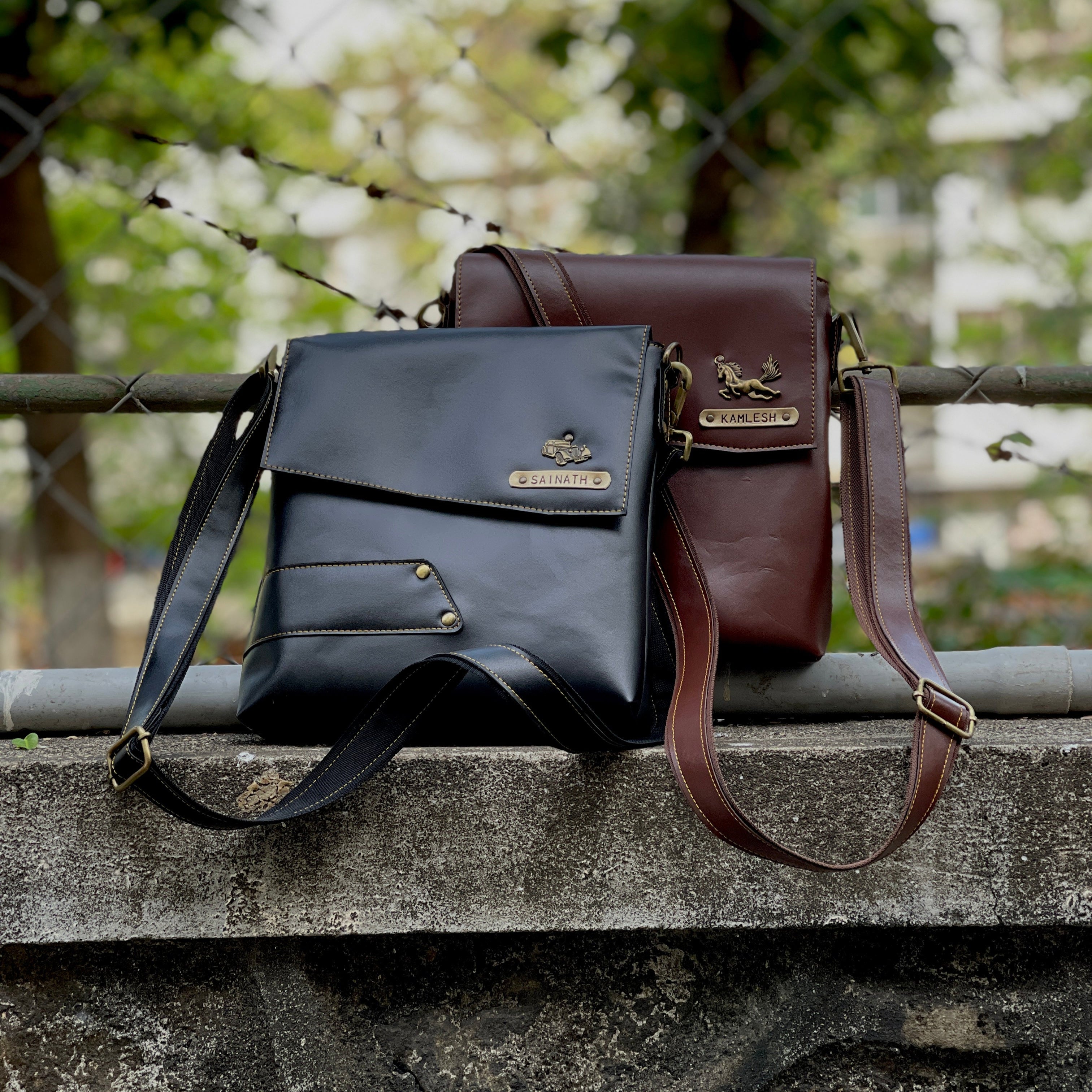 Personalised Men's Sling Bag 1.0 - MSB1 - The Gifting Era 