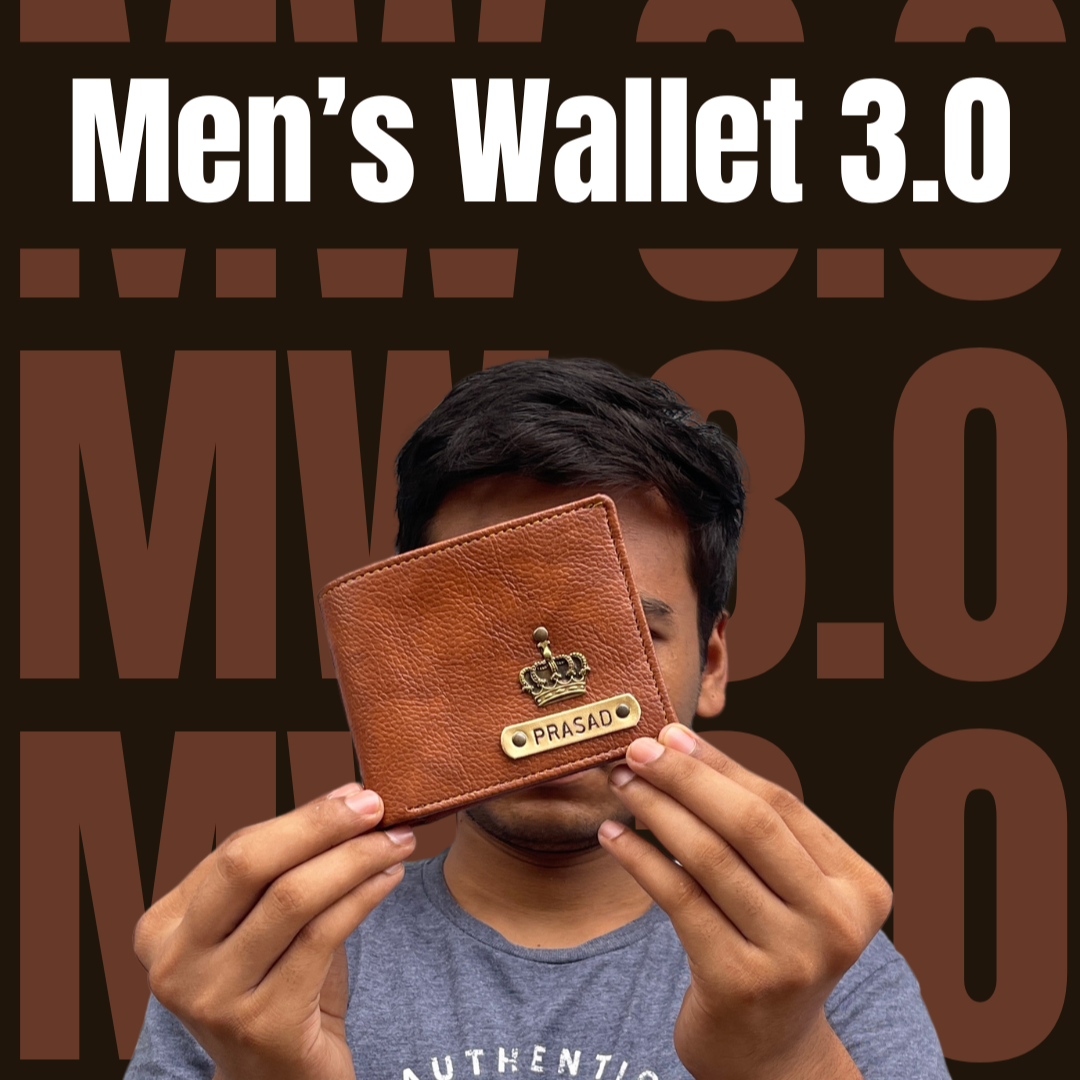 Personalised Men's Wallet 3.0 - The Gifting Era