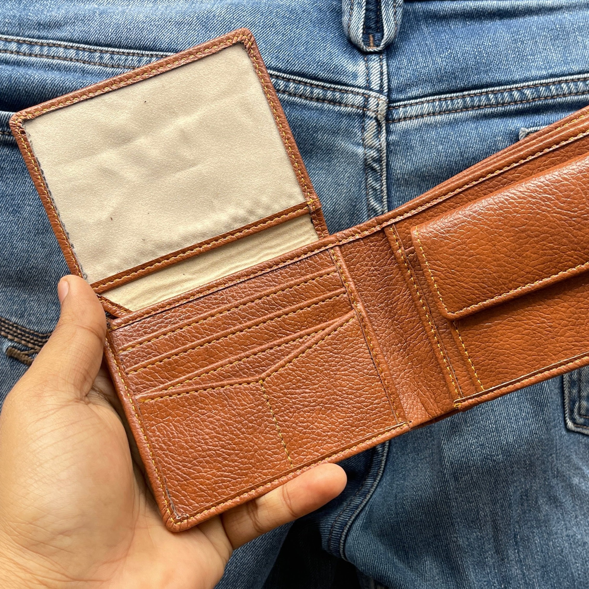 Personalised Men's Wallet 3.0 - The Gifting Era