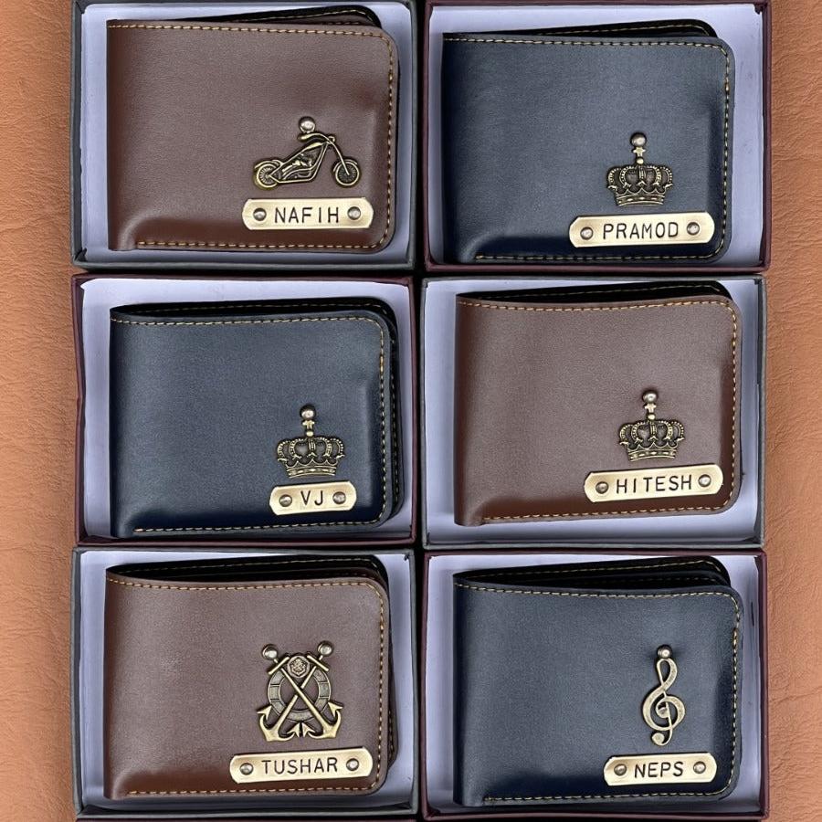 Personalised Mens Wallet 1.0 - The Gifting Era