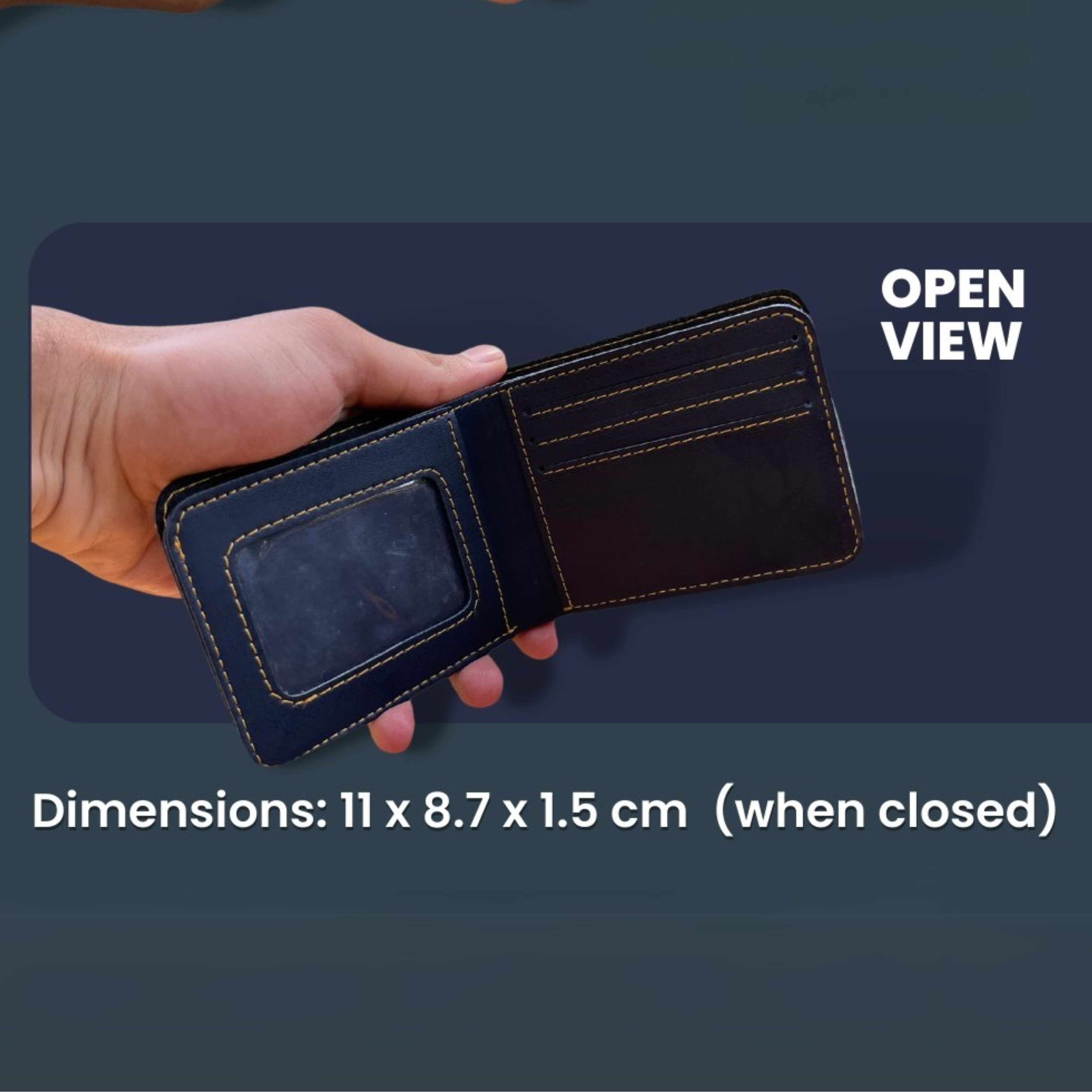 Personalised Mens Wallet 1.0 - The Gifting Era