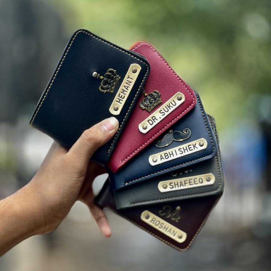 Personalised Mens Wallet 1.0 - The Gifting Era