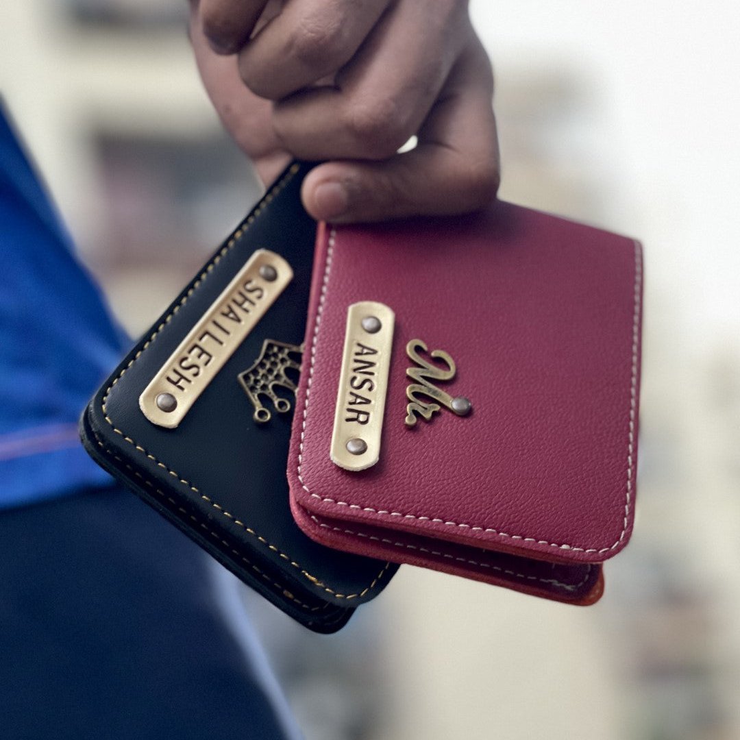 Personalised Mens Wallet 1.0 - The Gifting Era