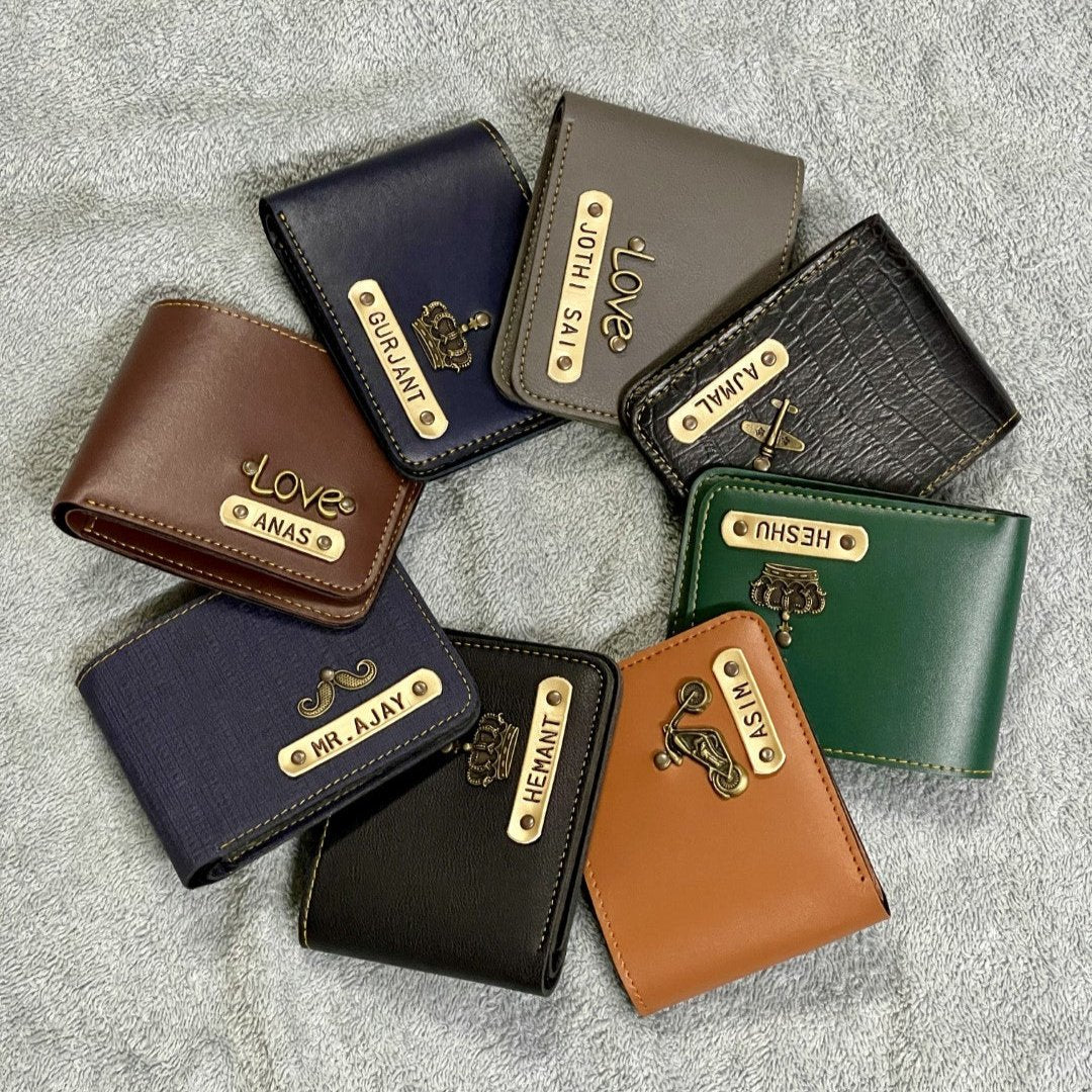 Personalised Mens Wallet 1.0 - The Gifting Era