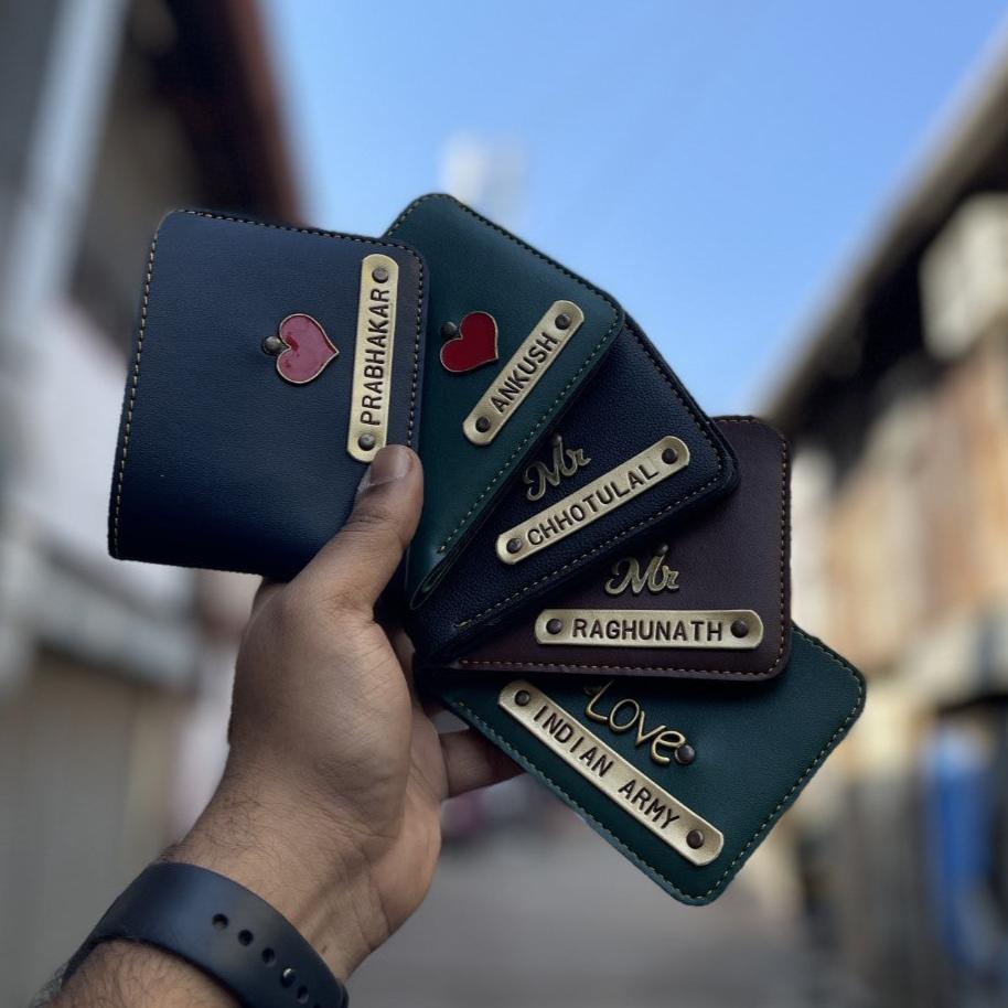 Personalised Mens Wallet 1.0 - The Gifting Era