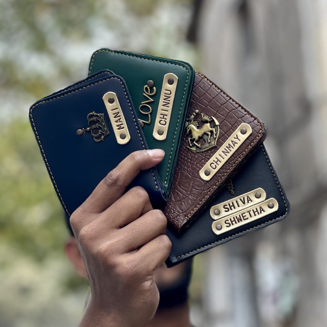 Personalised Mens Wallet 1.0 - The Gifting Era