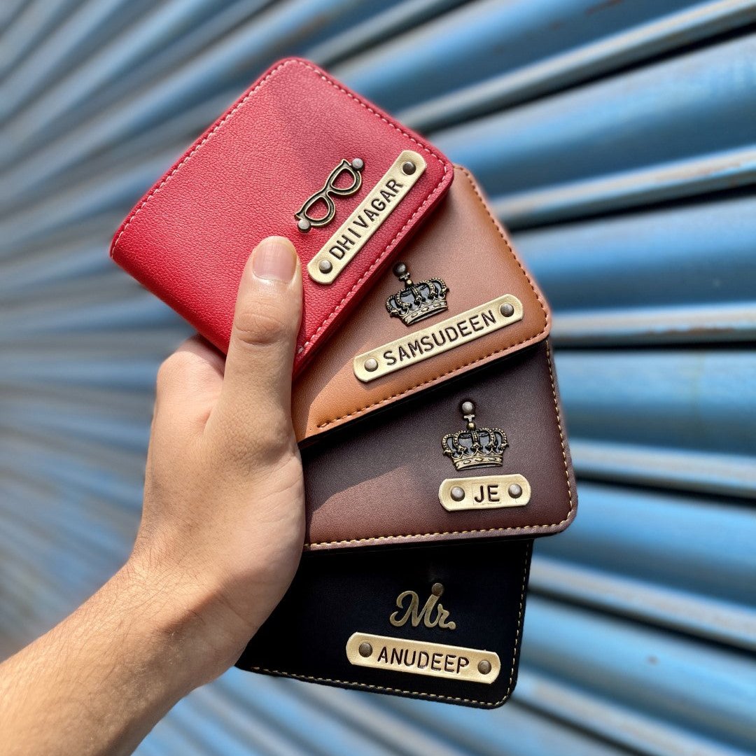 Personalised Mens Wallet 1.0 - The Gifting Era