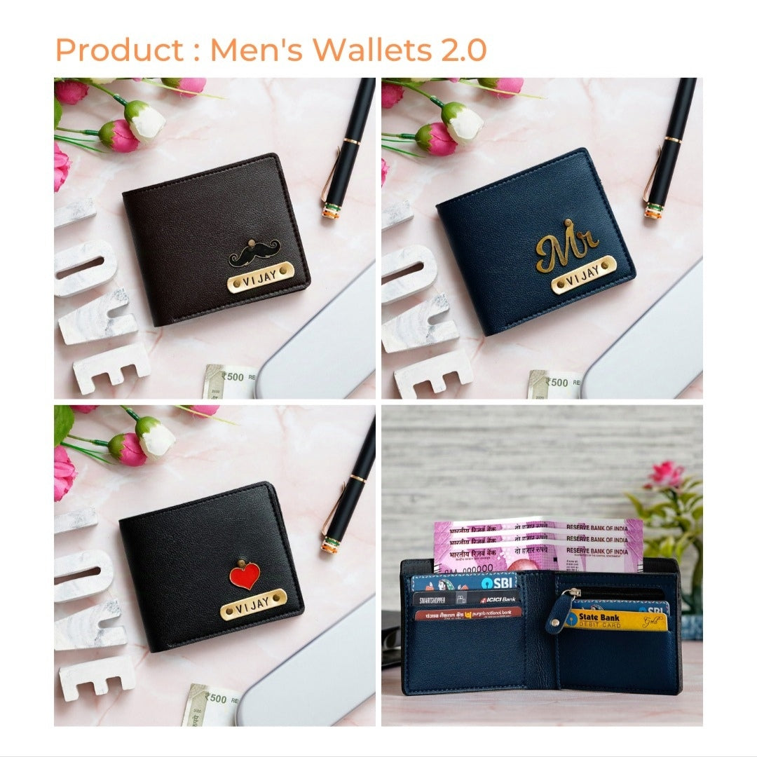 Personalised Mens Wallet 2.0 - The Gifting Era
