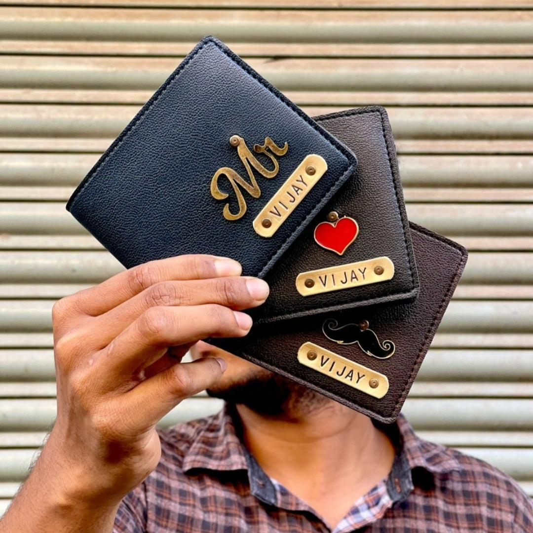 Personalised Mens Wallet 2.0 - The Gifting Era