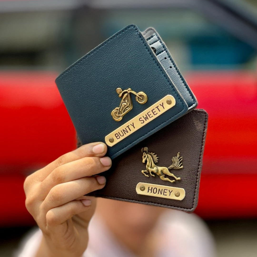 Personalised Mens Wallet 2.0 - The Gifting Era