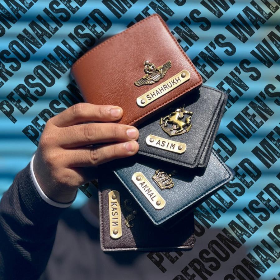 Personalised Mens Wallet 2.0 - The Gifting Era