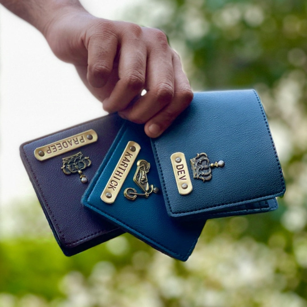Personalised Mens Wallet 2.0 - The Gifting Era