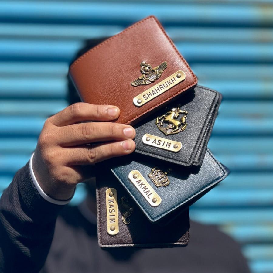 Personalised Mens Wallet 2.0 - The Gifting Era