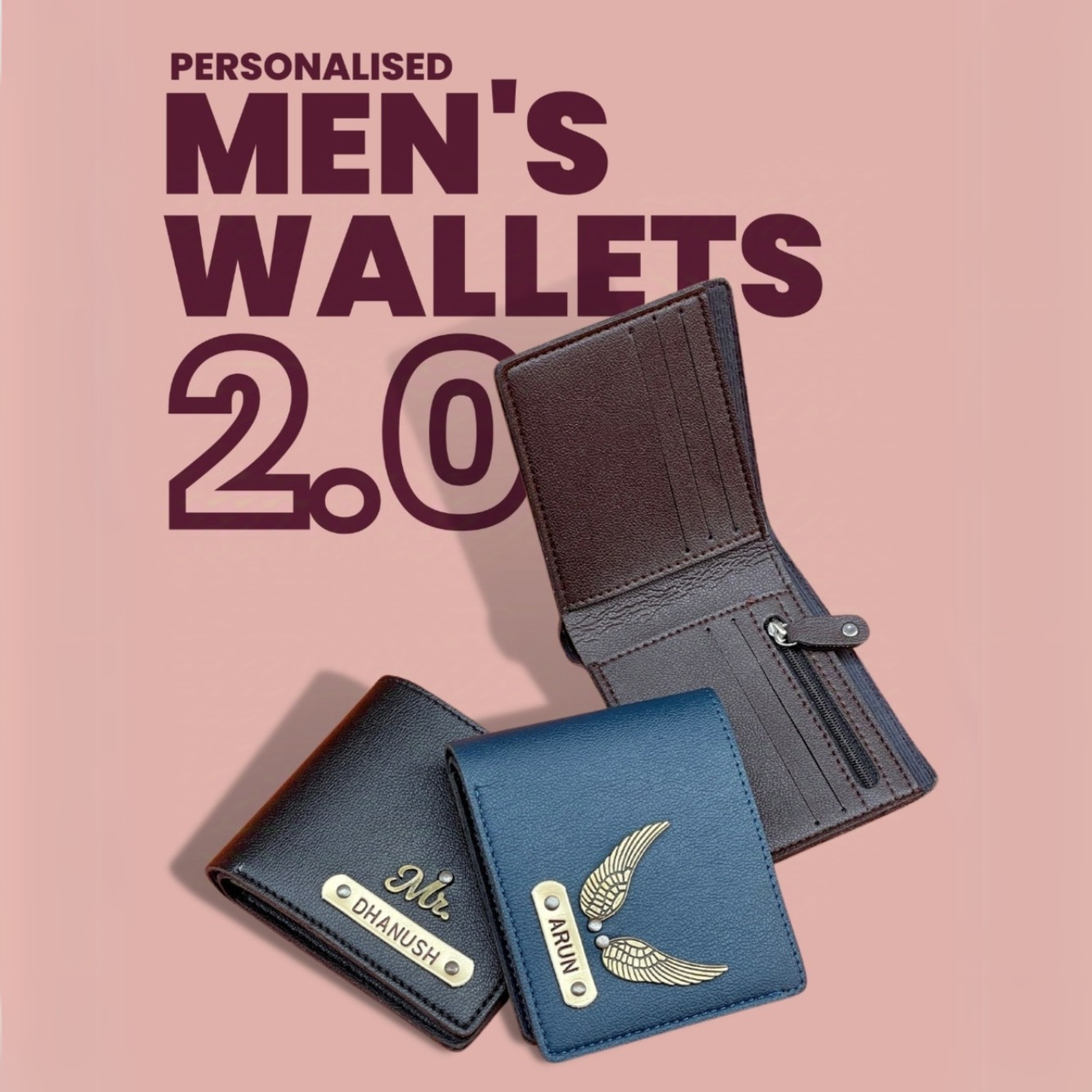 Personalised Mens Wallet 2.0 - The Gifting Era
