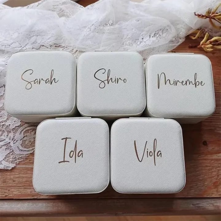 Personalised Mini Jewellery Organiser Box - The Gifting Era 