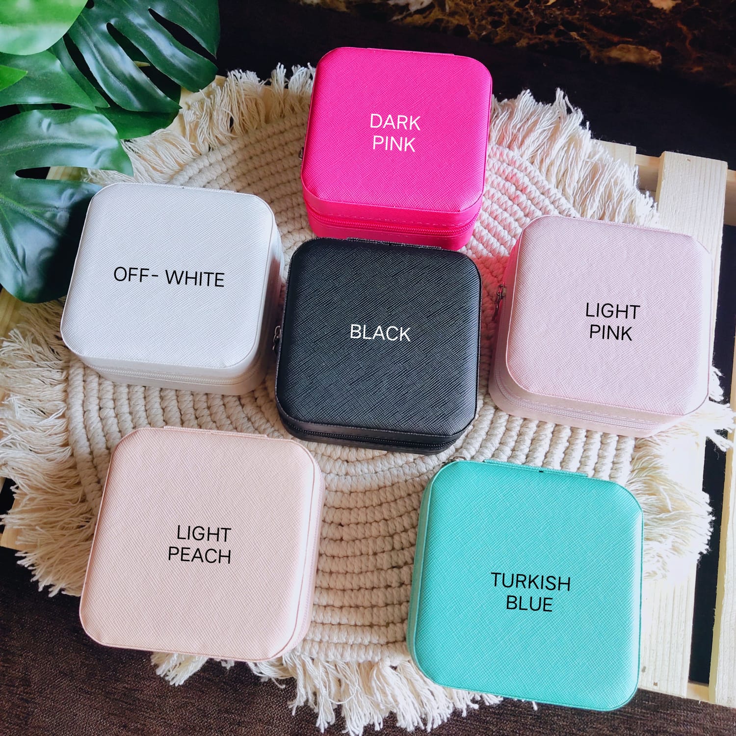 Personalised Mini Jewellery Organiser Box - The Gifting Era 