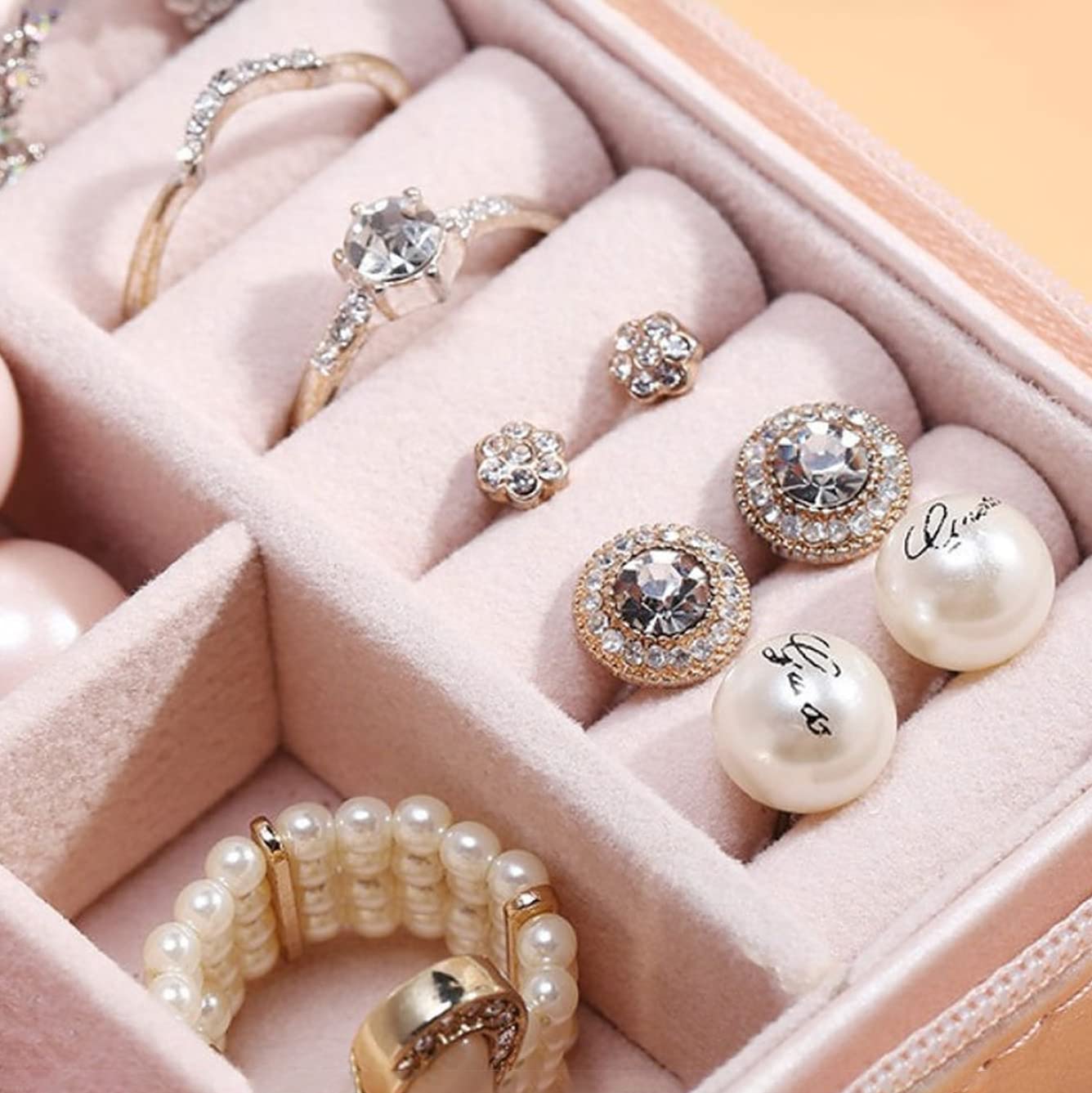 Personalised Mini Jewellery Organiser Box - The Gifting Era 