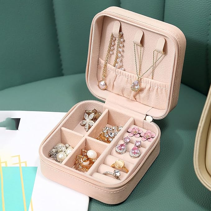 Personalised Mini Jewellery Organiser Box - The Gifting Era 