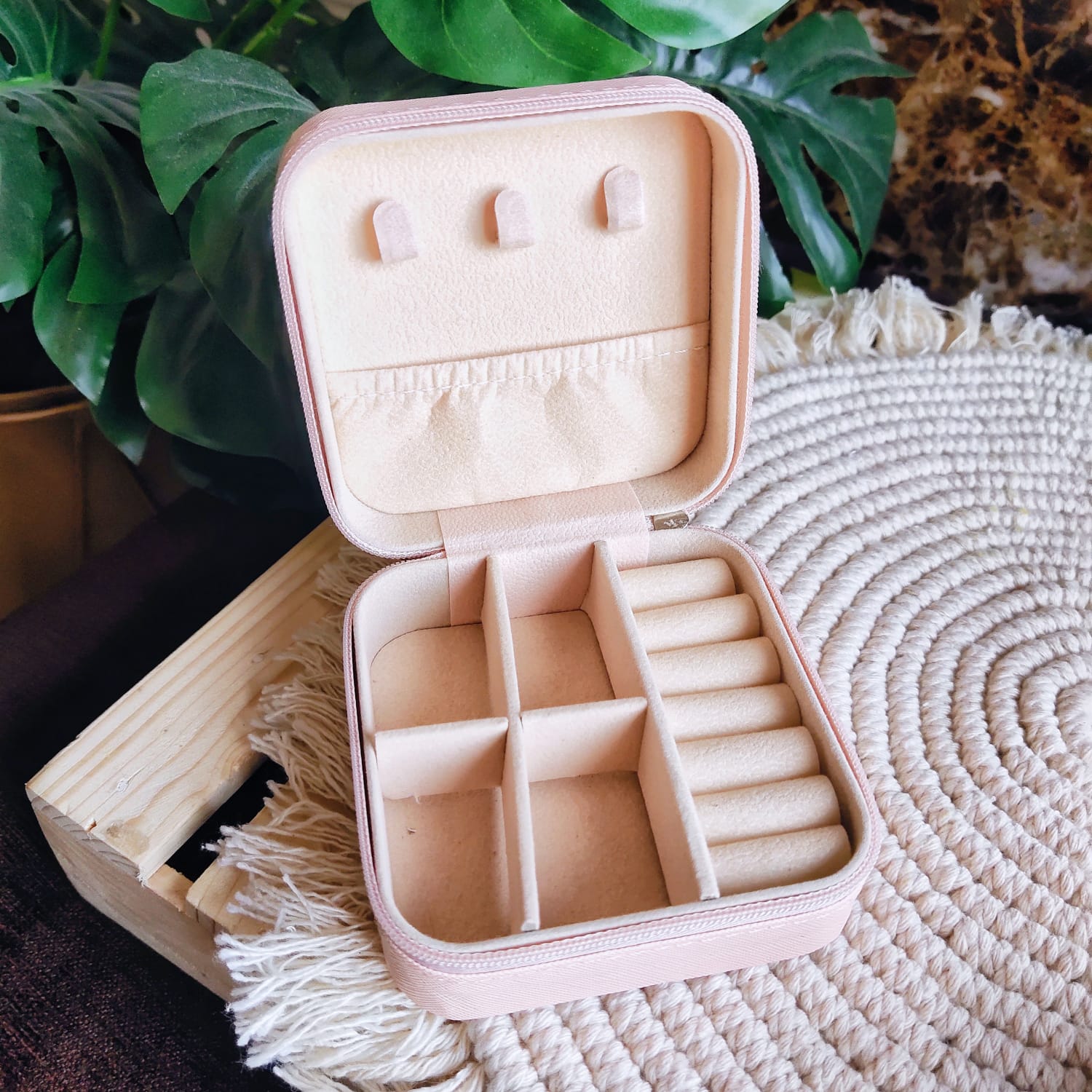 Personalised Mini Jewellery Organiser Box - The Gifting Era 