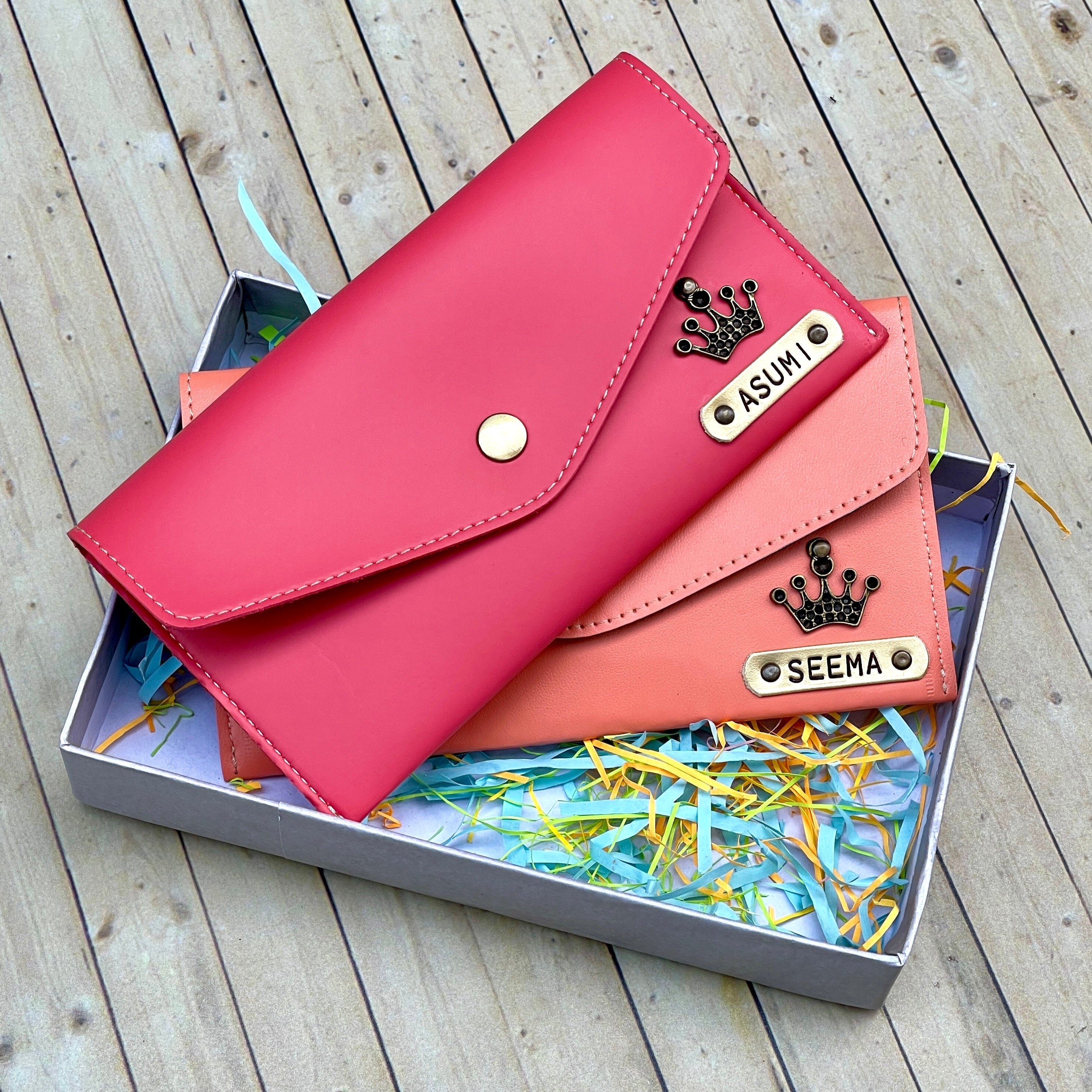 Personalised Minimal Clutch - MC - The Gifting Era 