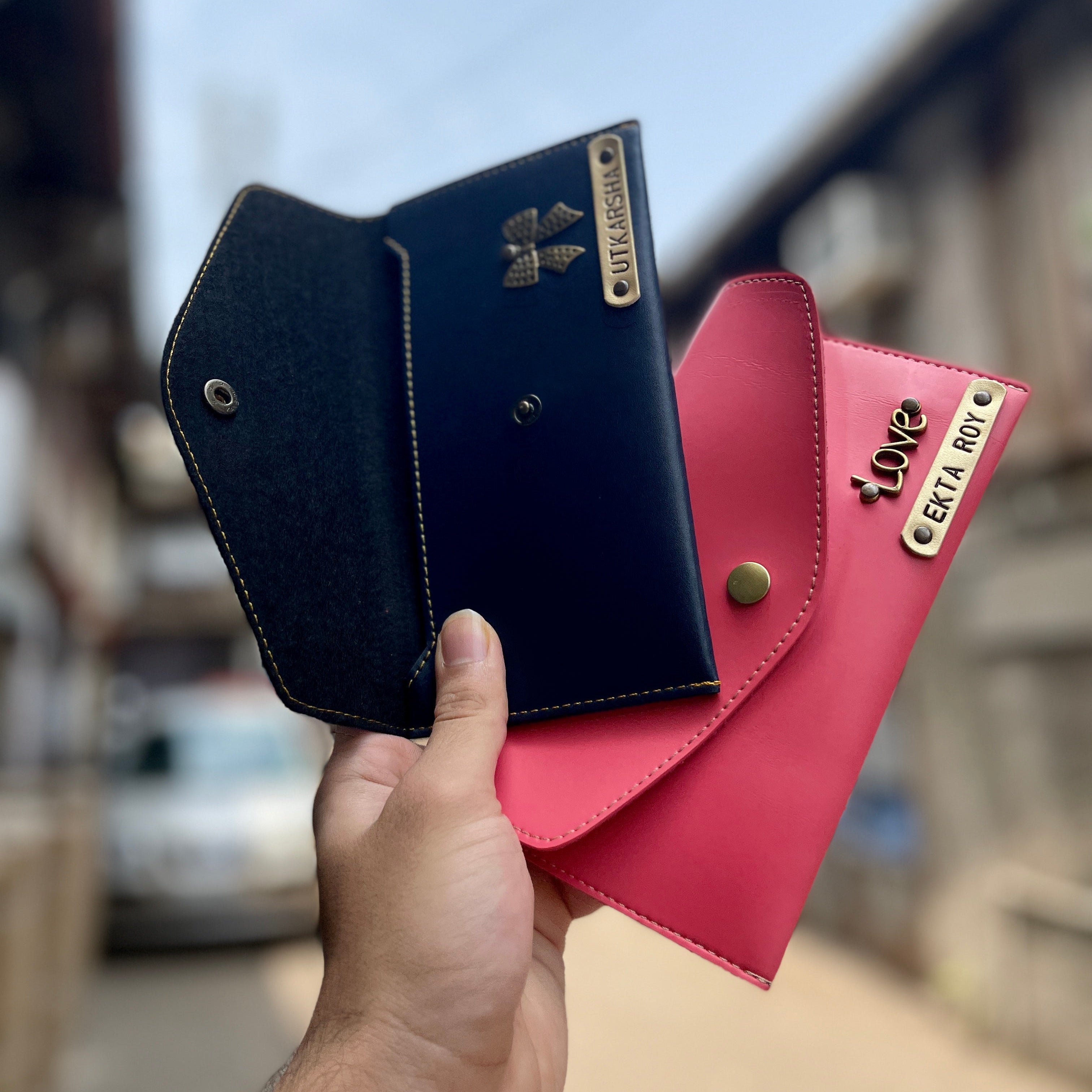 Personalised Minimal Clutch - MC - The Gifting Era 