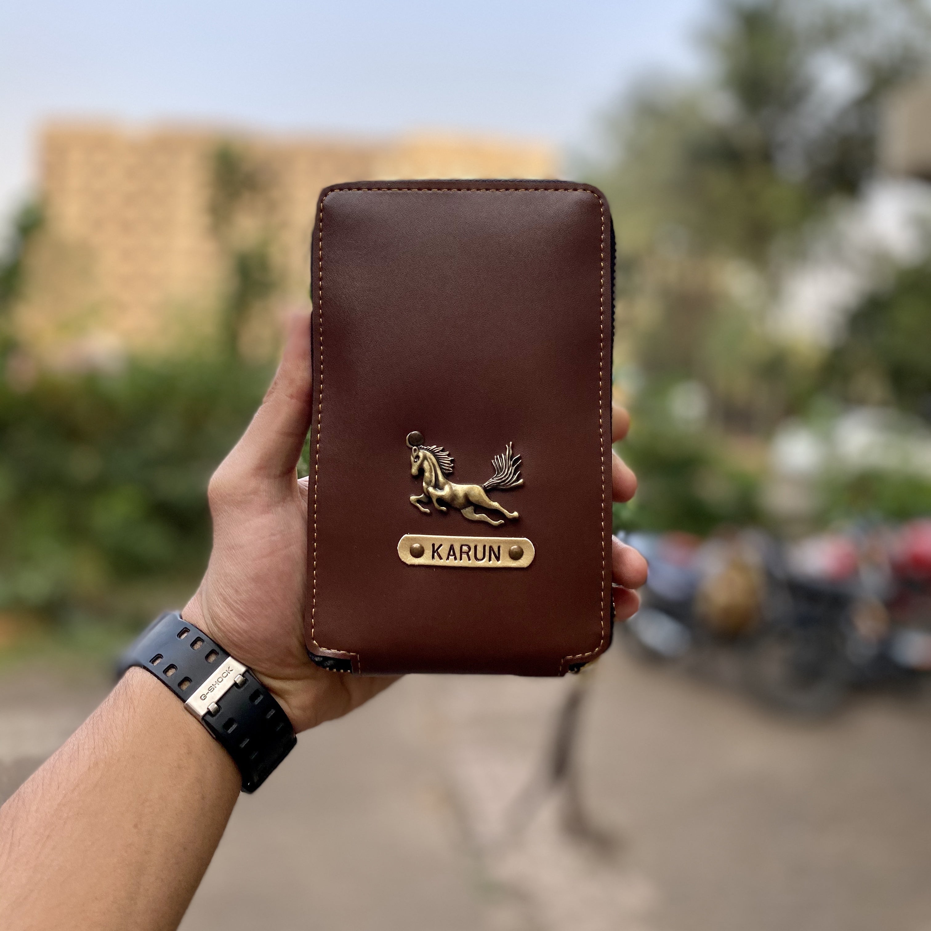 Personalised Mobile Holder - MH - The Gifting Era 