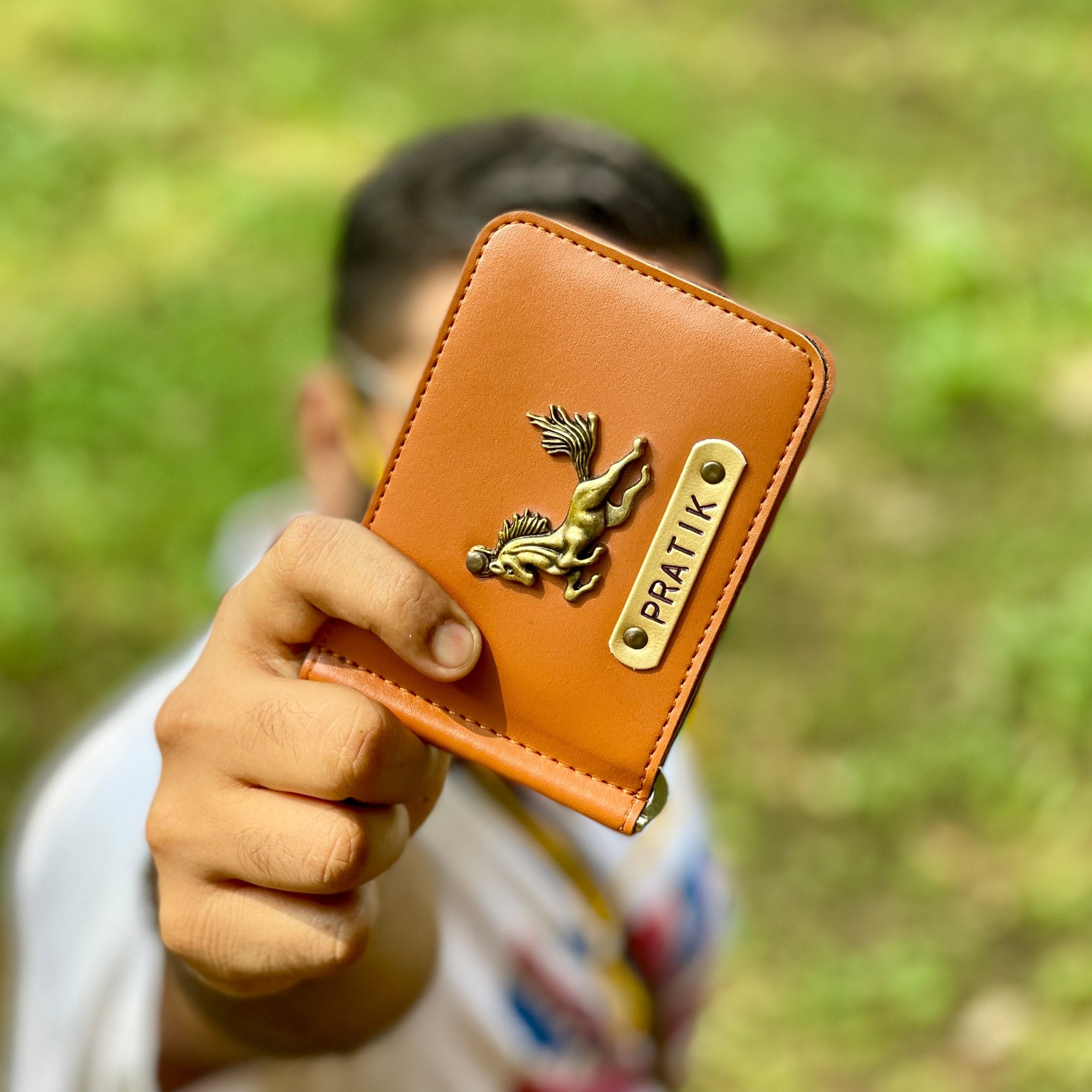 Personalised Money Clip Wallet - The Gifting Era