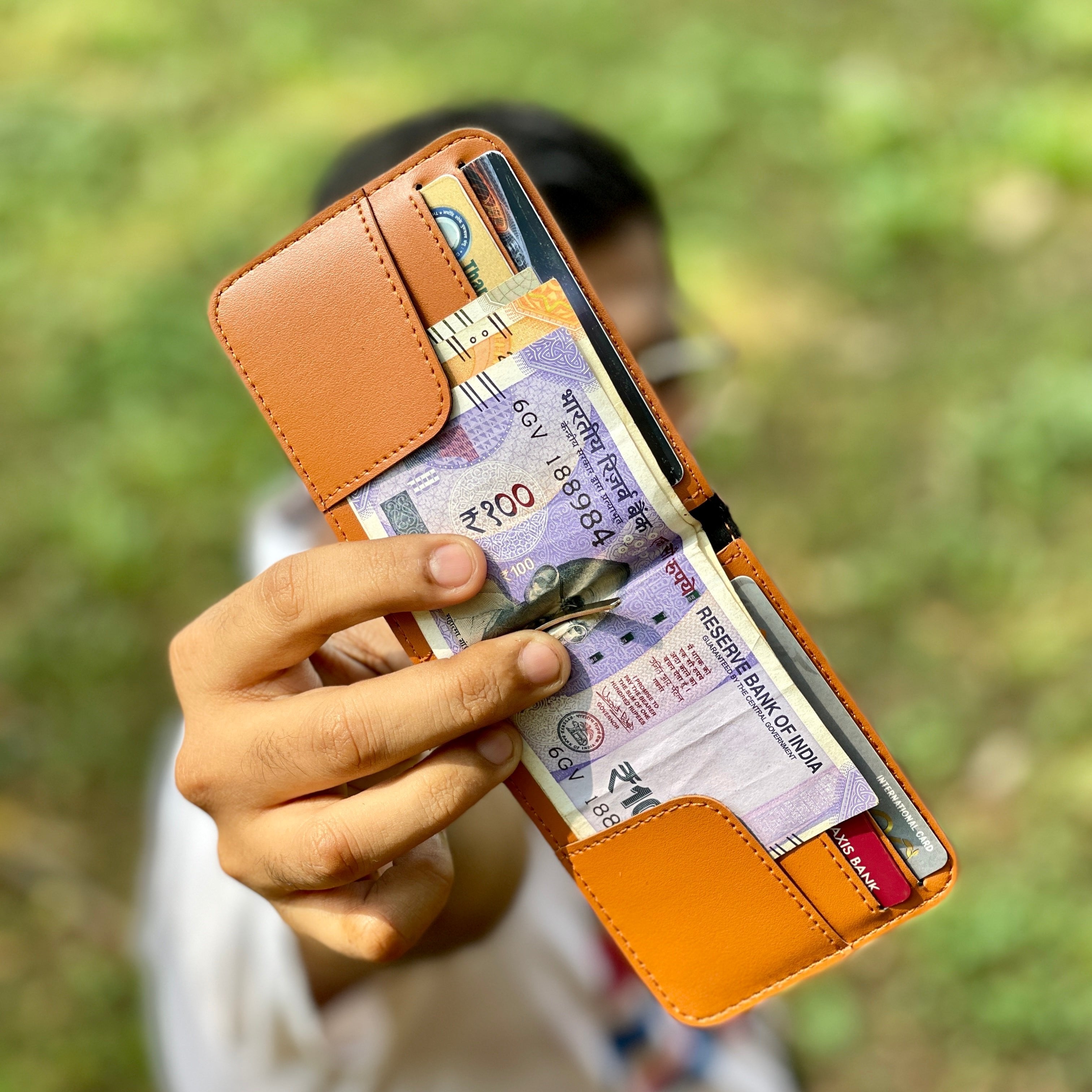 Personalised Money Clip Wallet - The Gifting Era