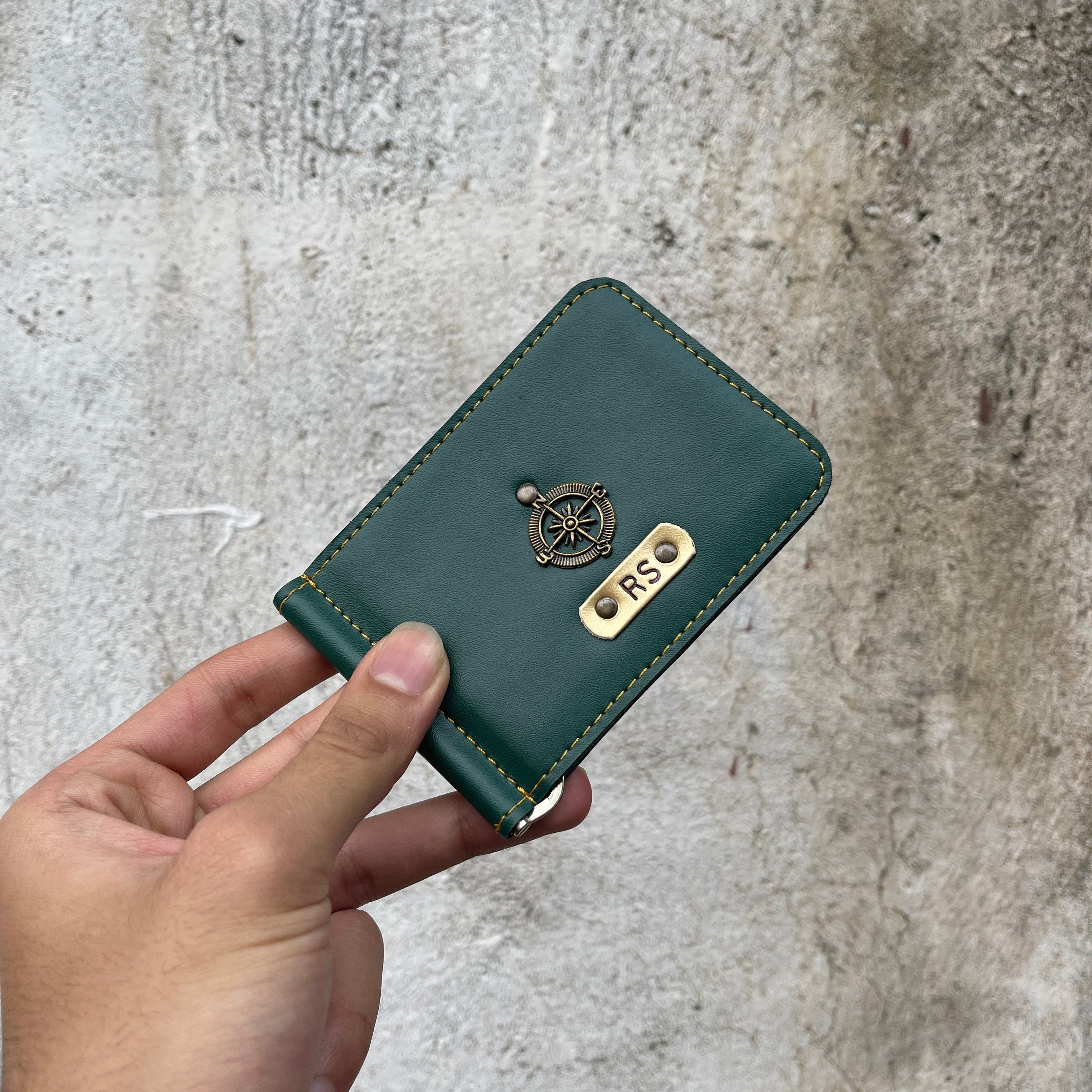 Personalised Money Clip Wallet - The Gifting Era