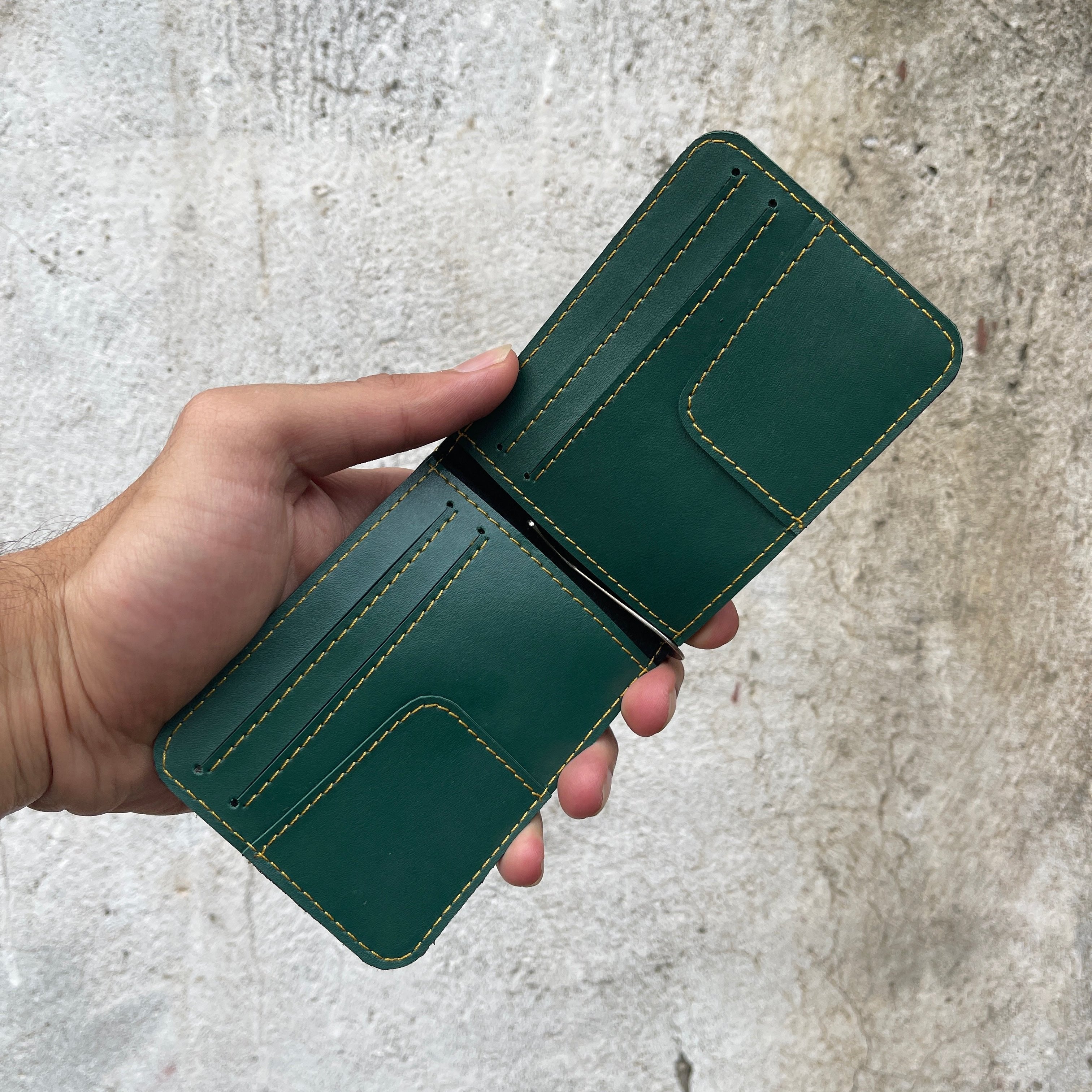 Personalised Money Clip Wallet - The Gifting Era