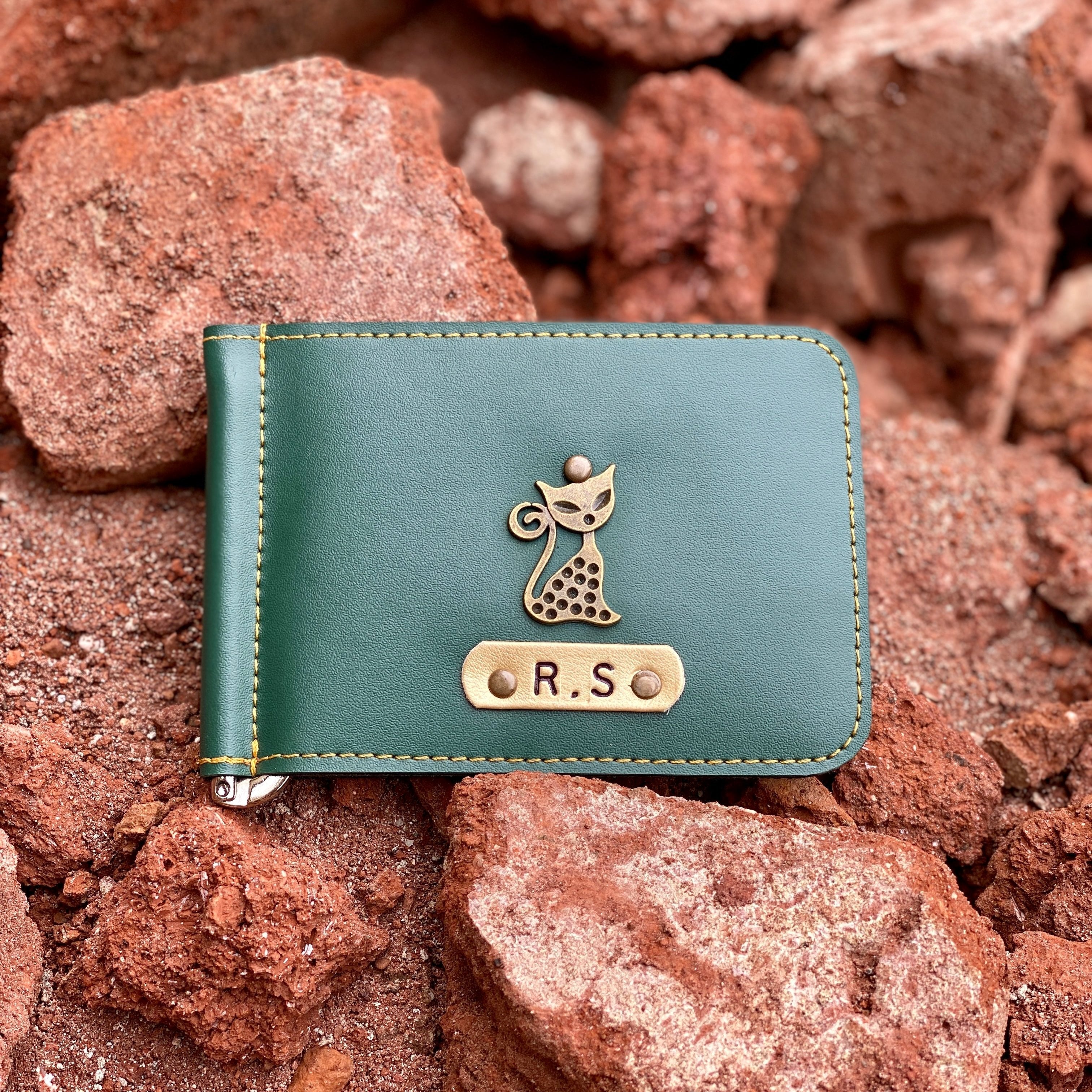 Personalised Money Clip Wallet - The Gifting Era