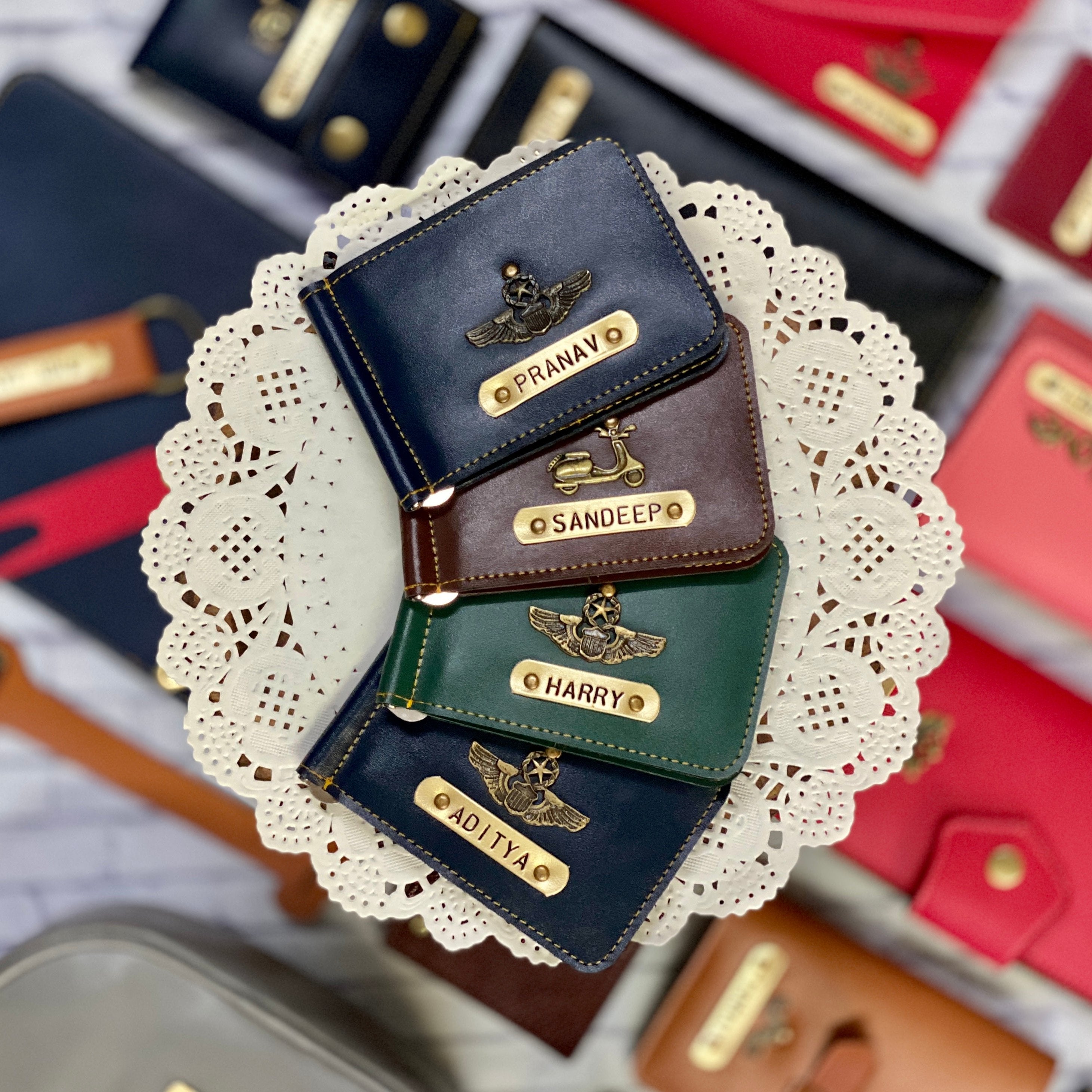 Personalised Money Clip Wallet - The Gifting Era