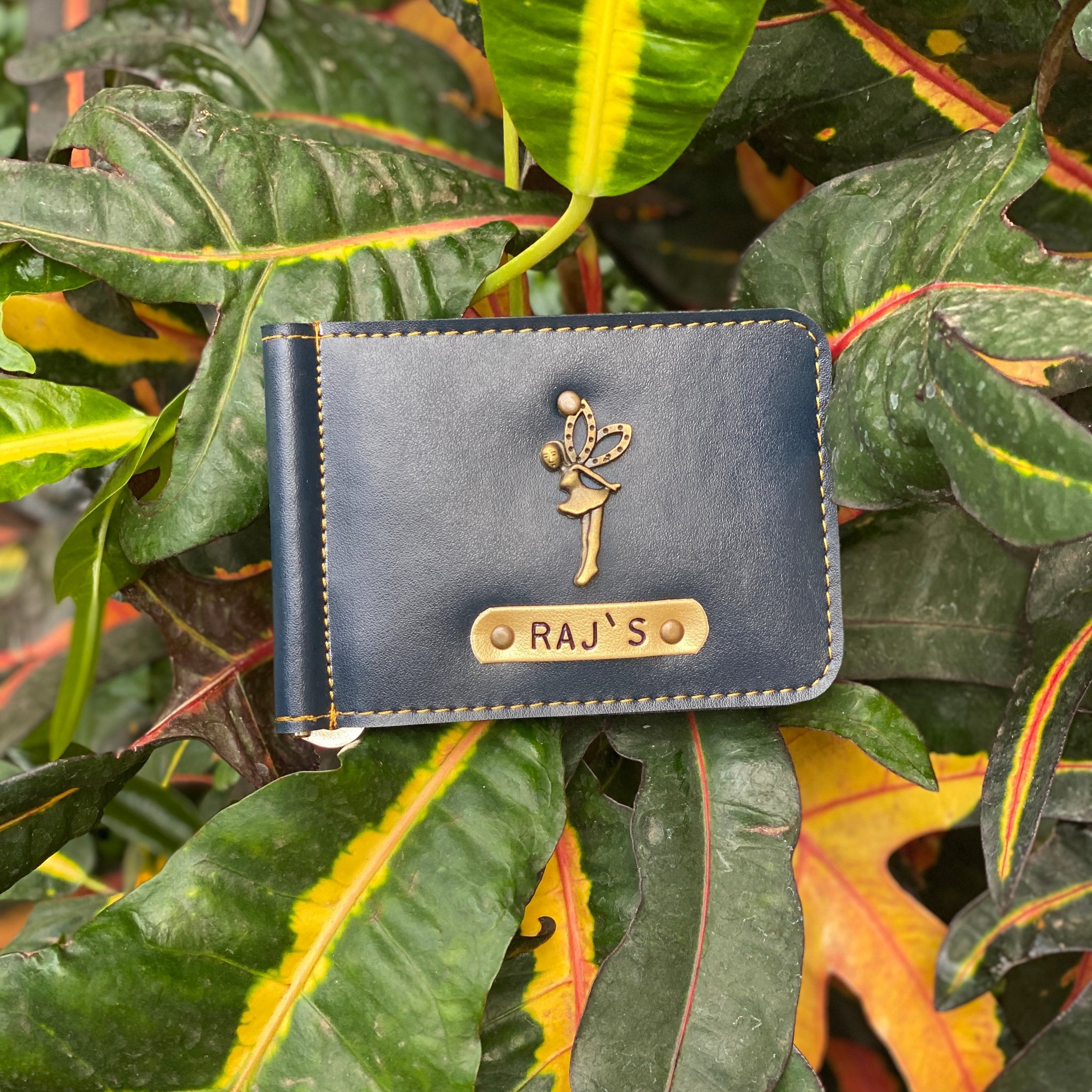 Personalised Money Clip Wallet - The Gifting Era