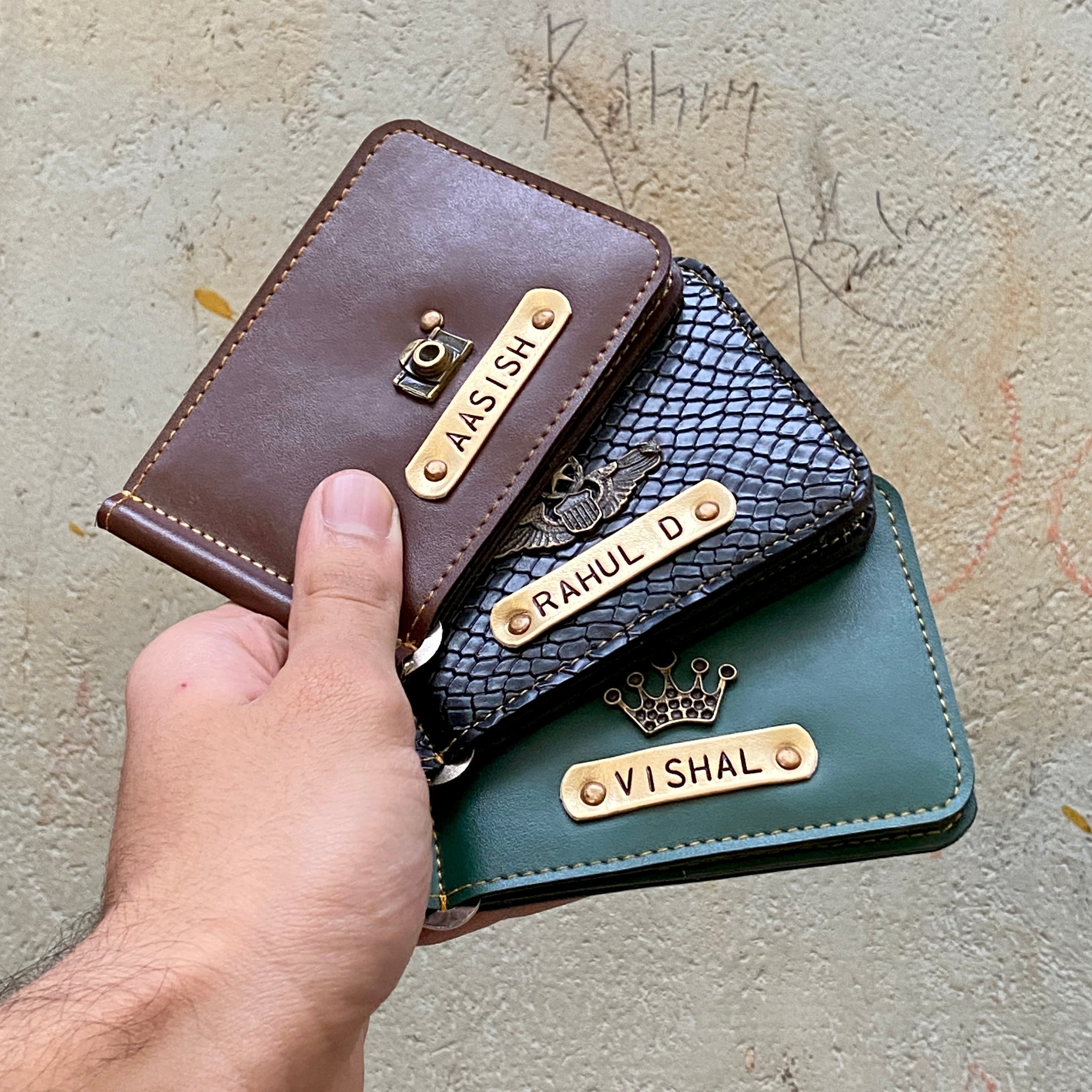 Personalised Money Clip Wallet - The Gifting Era