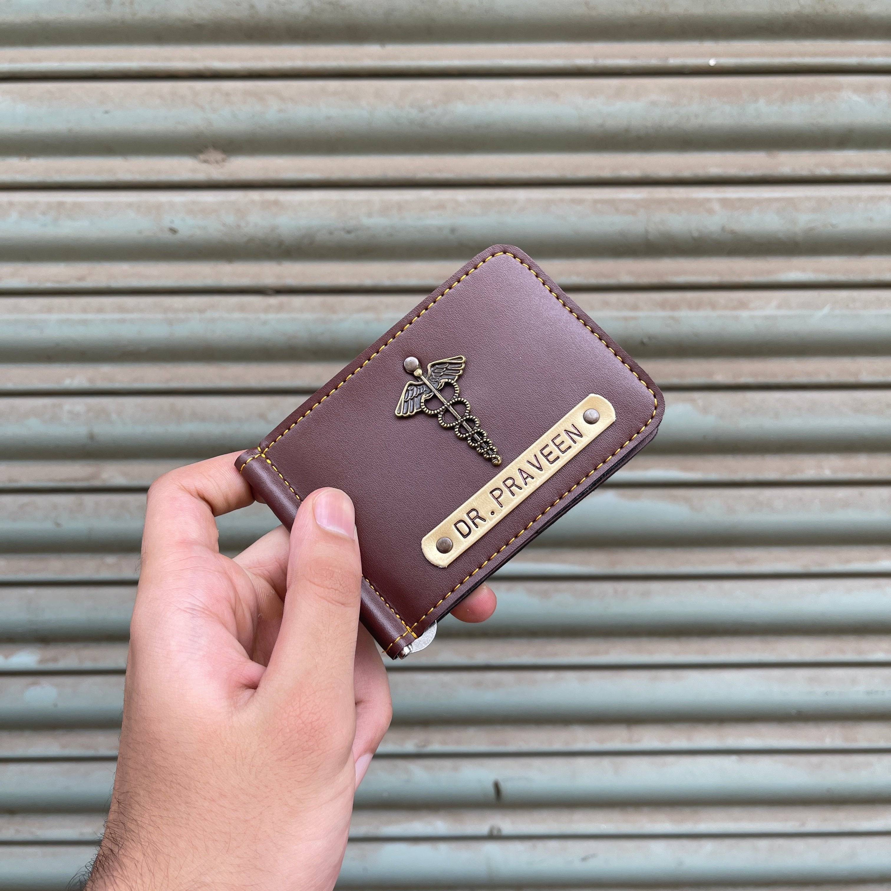 Personalised Money Clip Wallet - The Gifting Era