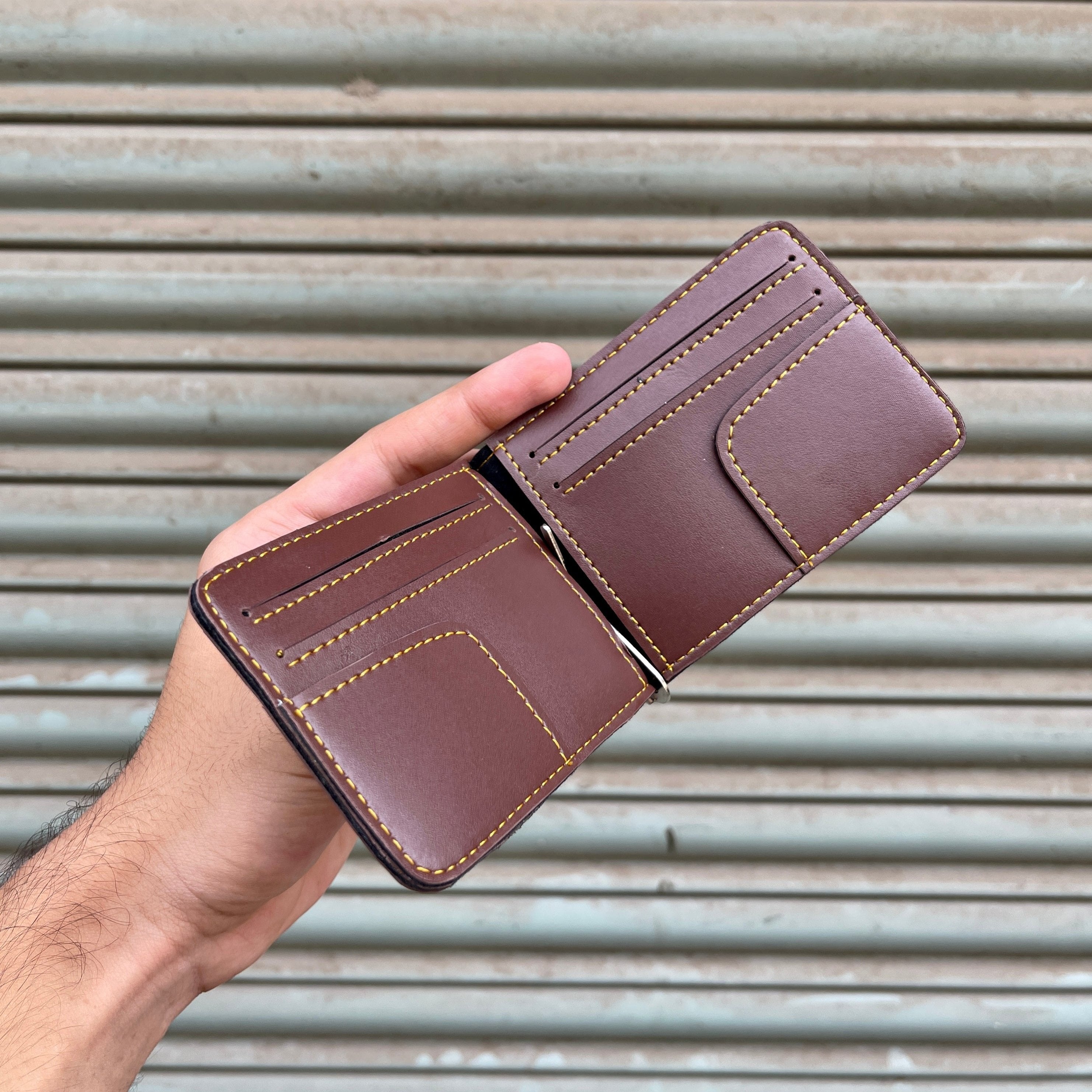 Personalised Money Clip Wallet - The Gifting Era
