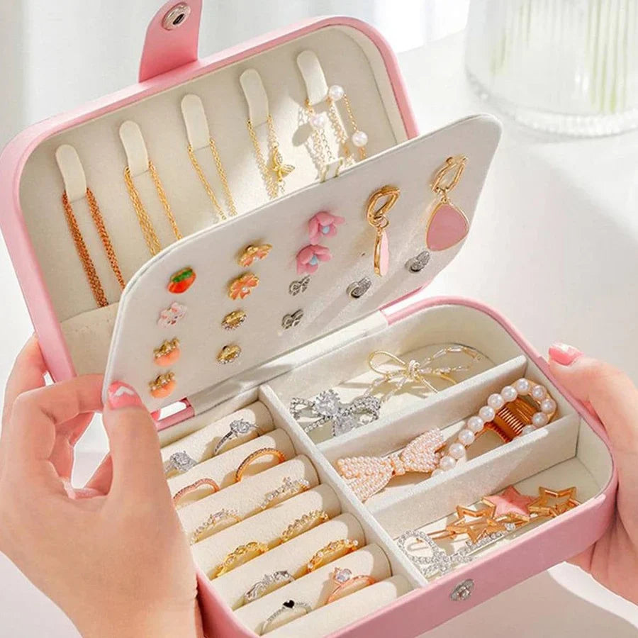 Personalised Monogram Initials Jewellery Organiser Box - The Gifting Era