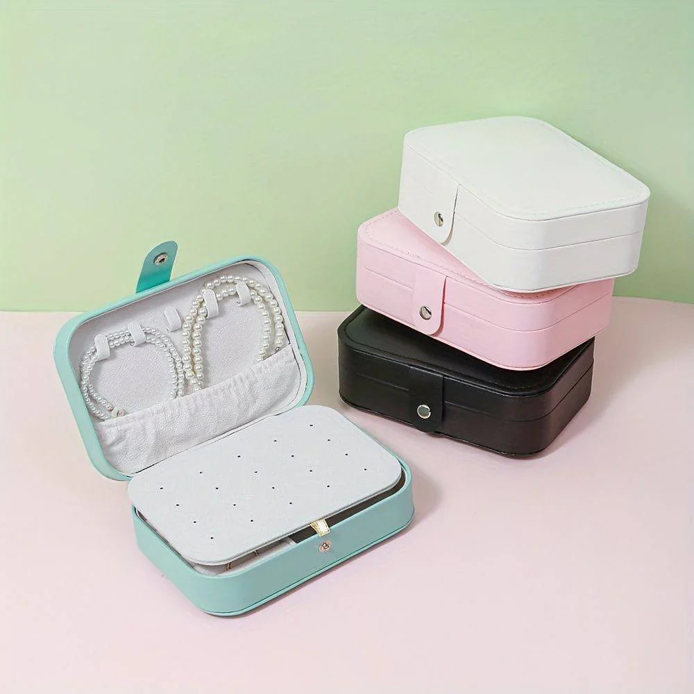 Personalised Monogram Initials Jewellery Organiser Box - The Gifting Era