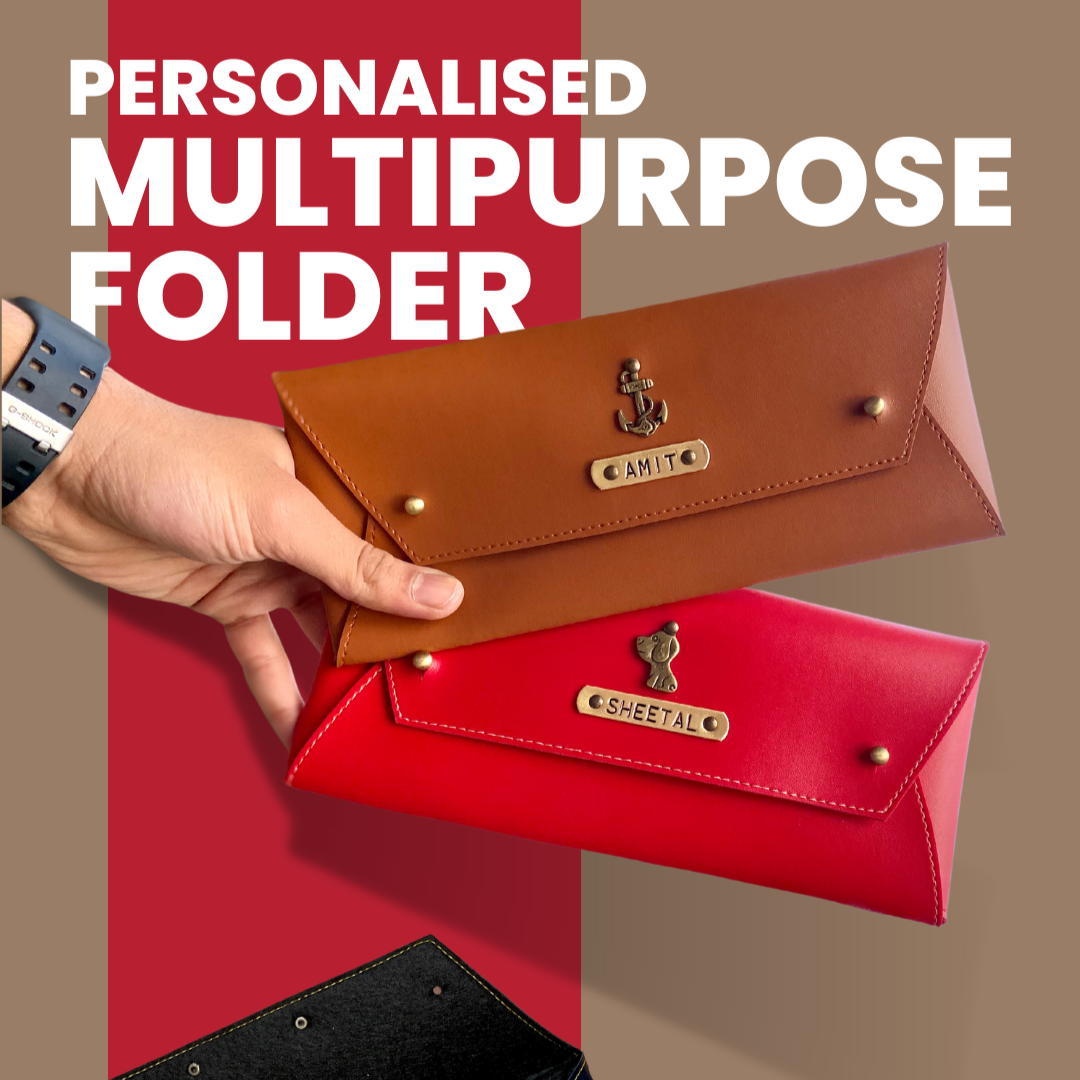 Personalised Multipurpose Folder - MF - The Gifting Era 