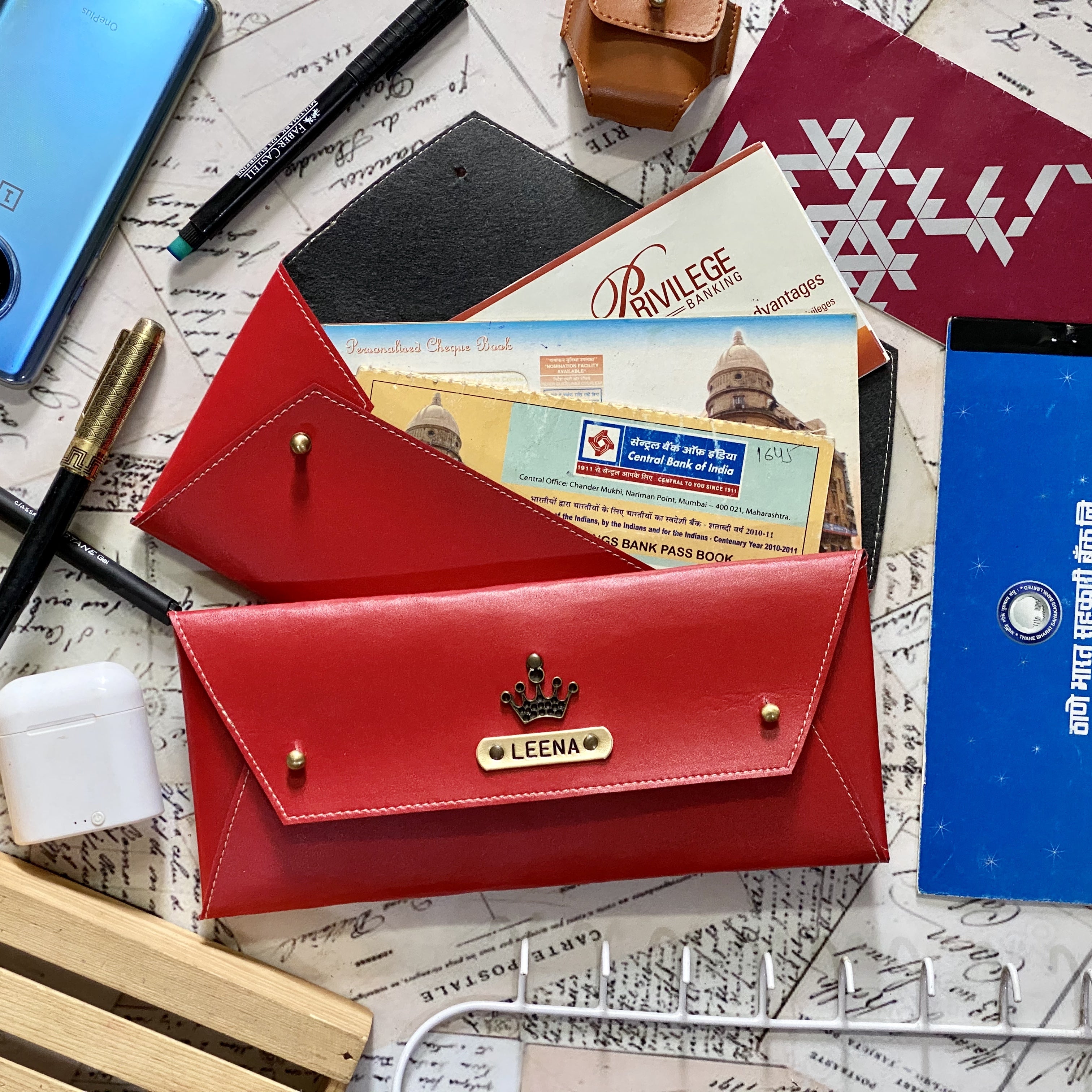 Personalised Multipurpose Folder - MF - The Gifting Era