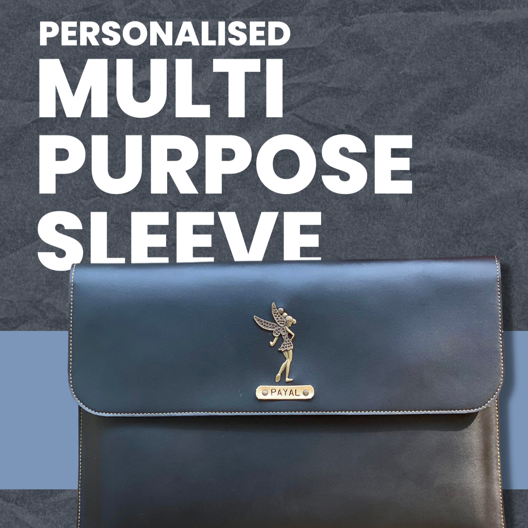Personalised Multipurpose Sleeve - MS - The Gifting Era