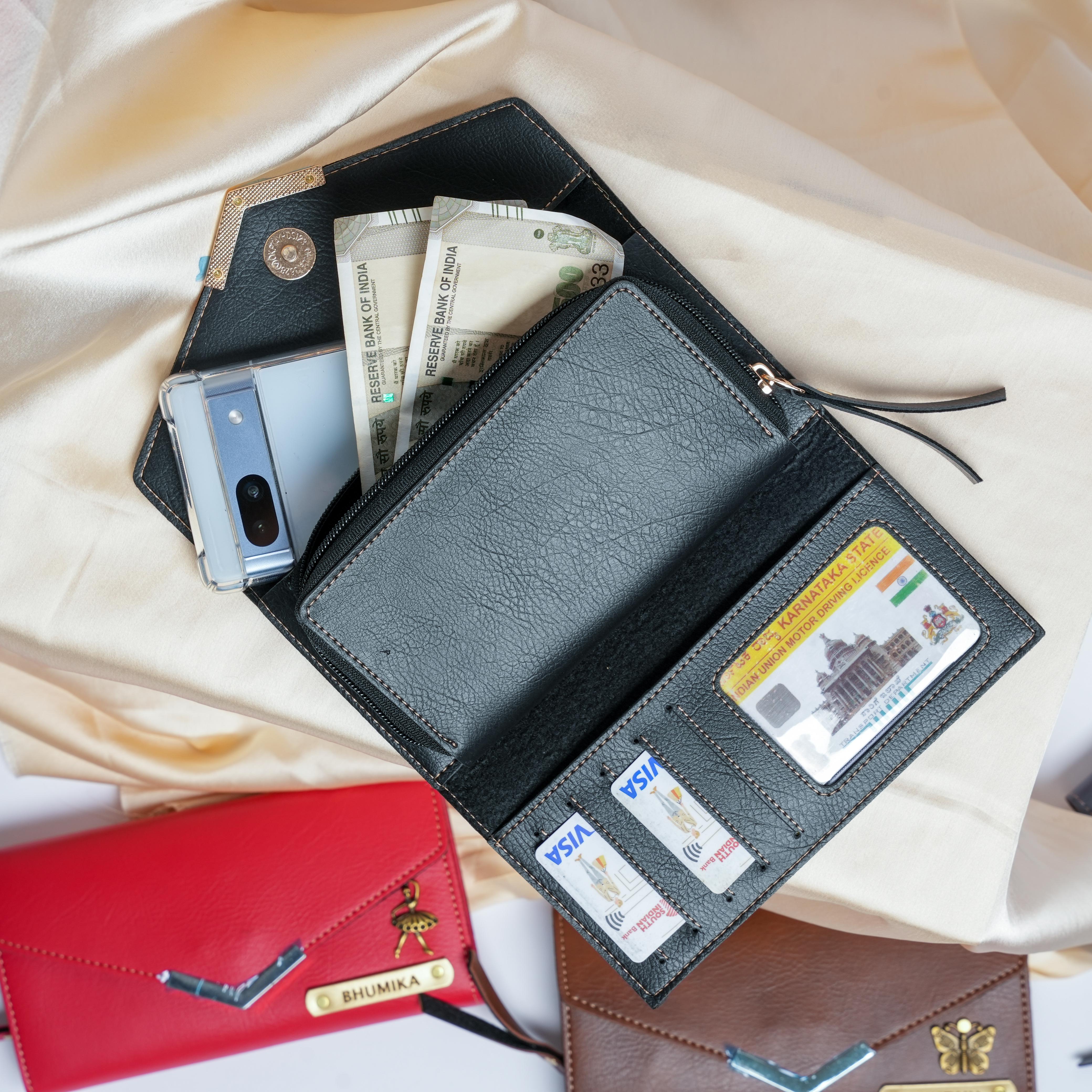 Personalised Nexon Ladies Leather Wallet 1.0 - The Gifting Era 