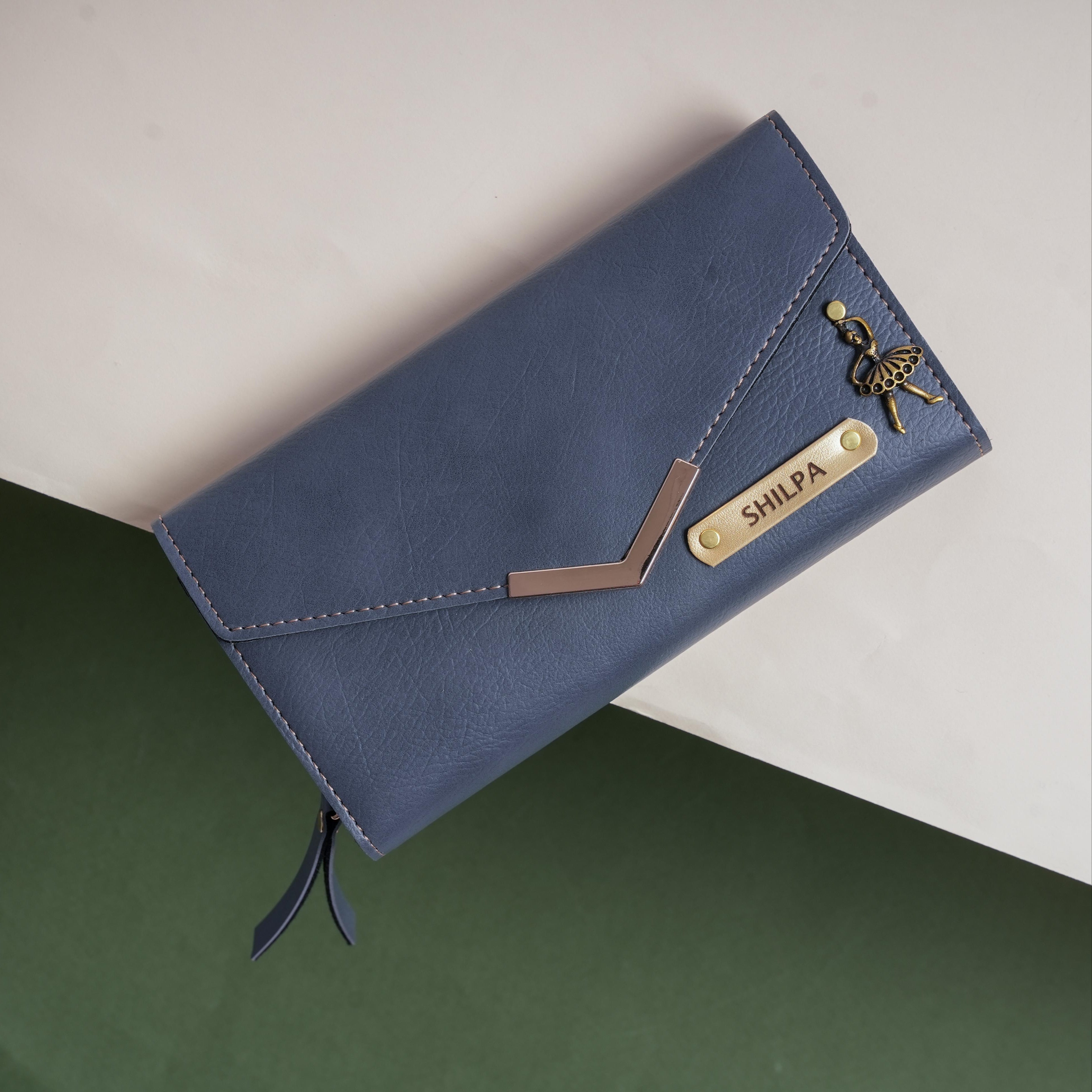 Personalised Nexon Ladies Leather Wallet 1.0 - The Gifting Era 