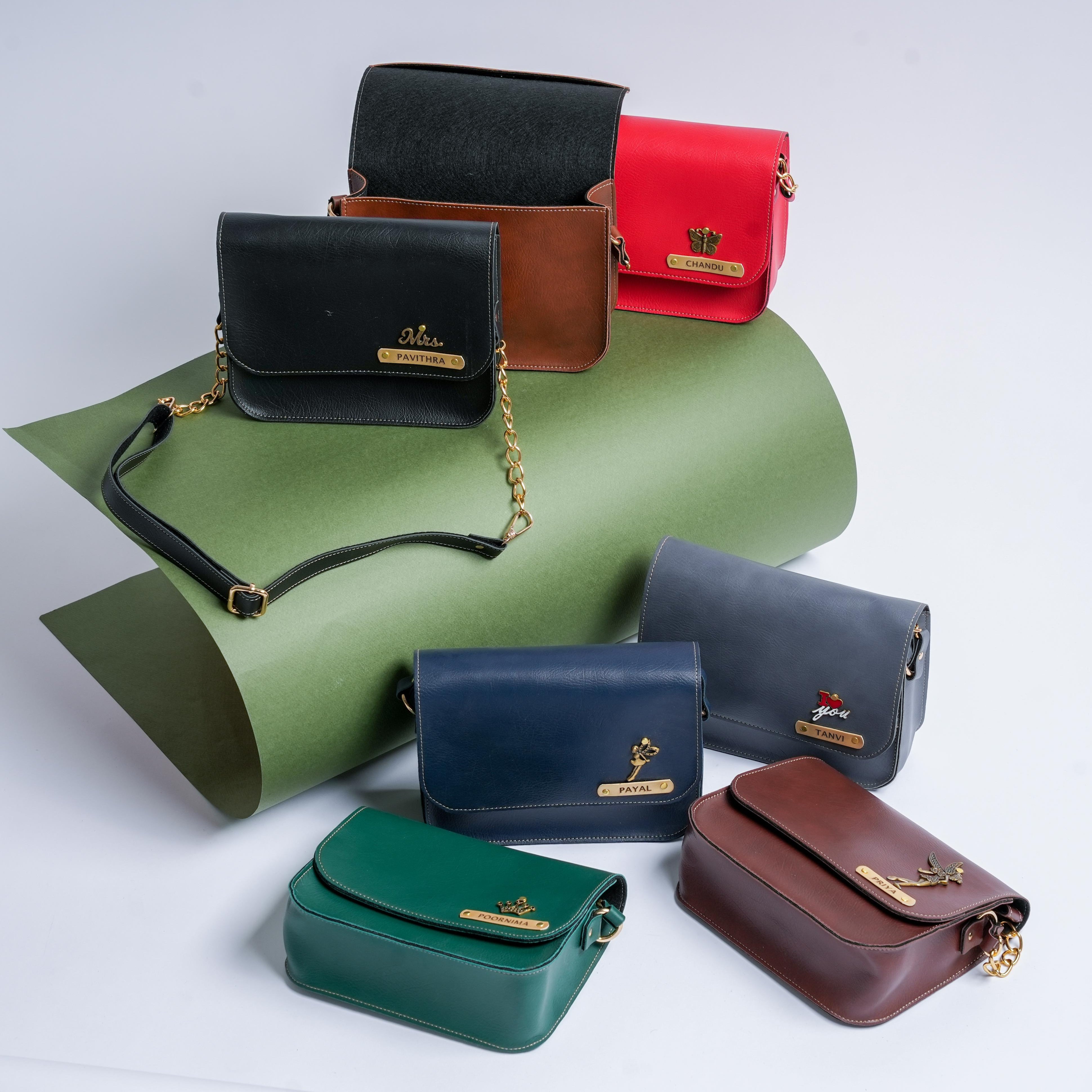 Personalised Nexon Women’s Sling Bag - The Gifting Era