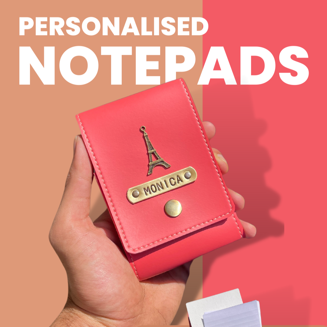 Personalised Notepad - NP - The Gifting Era 